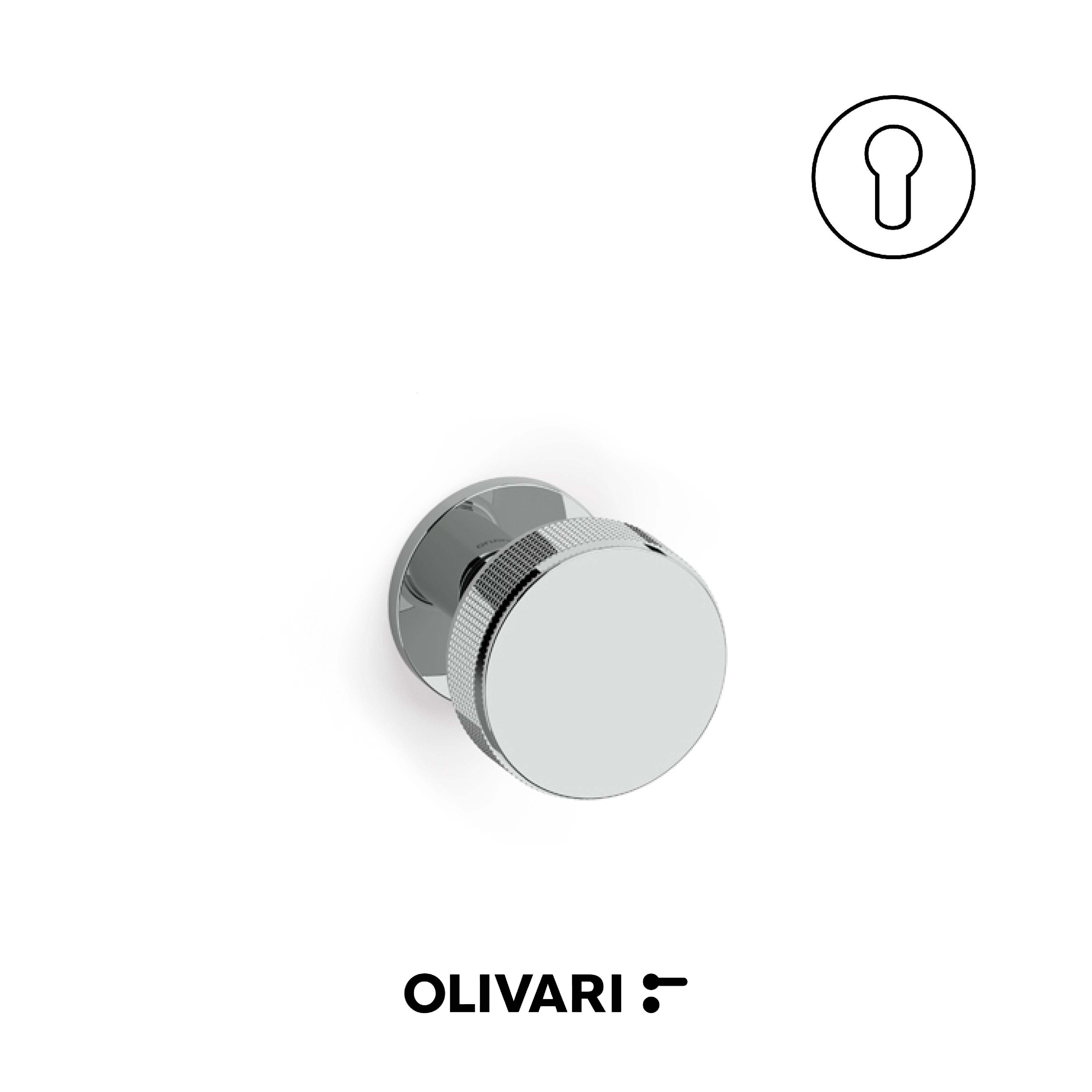Olivari Hybrid - Pomoli centrali per porte