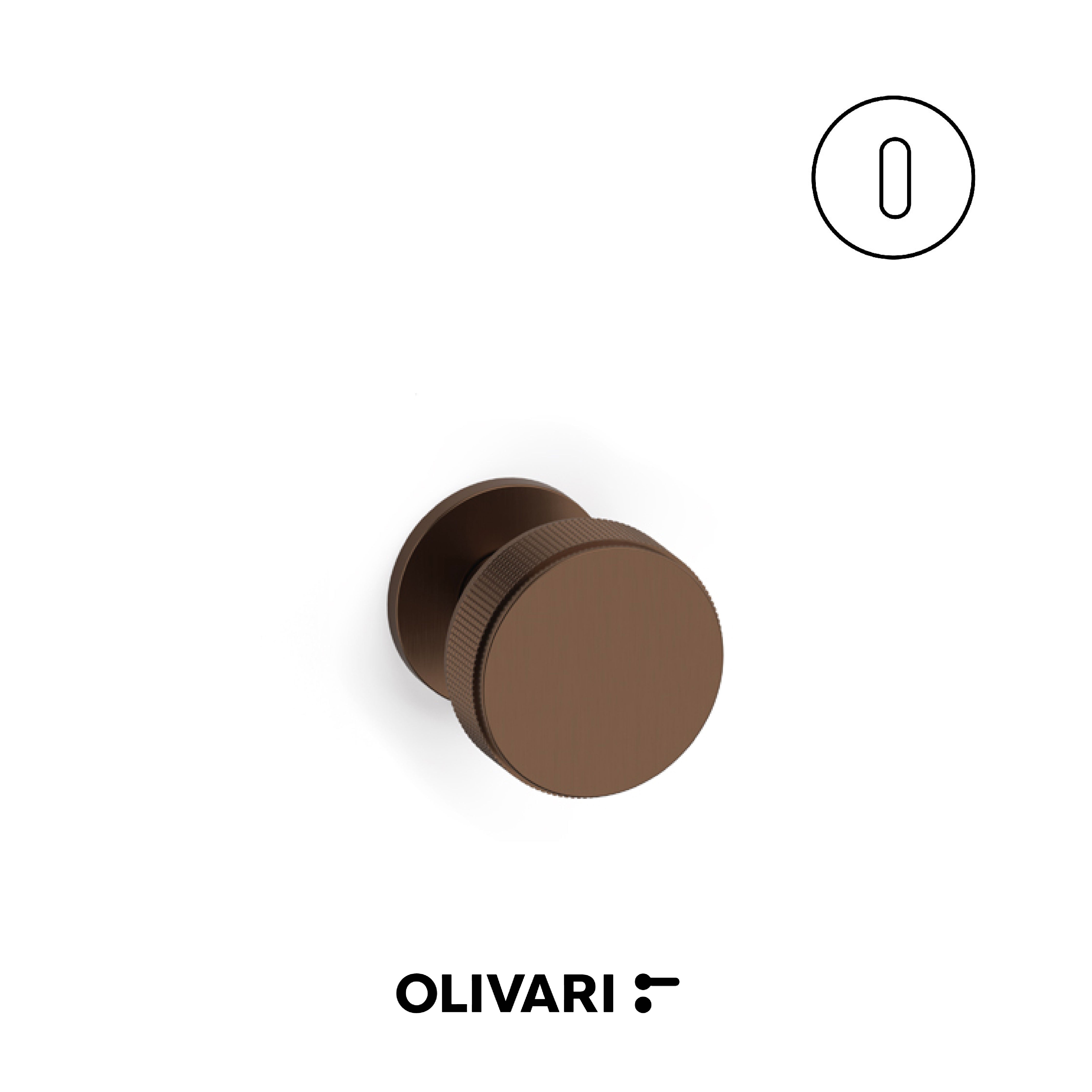 Olivari Hybrid - Pomoli centrali per porte