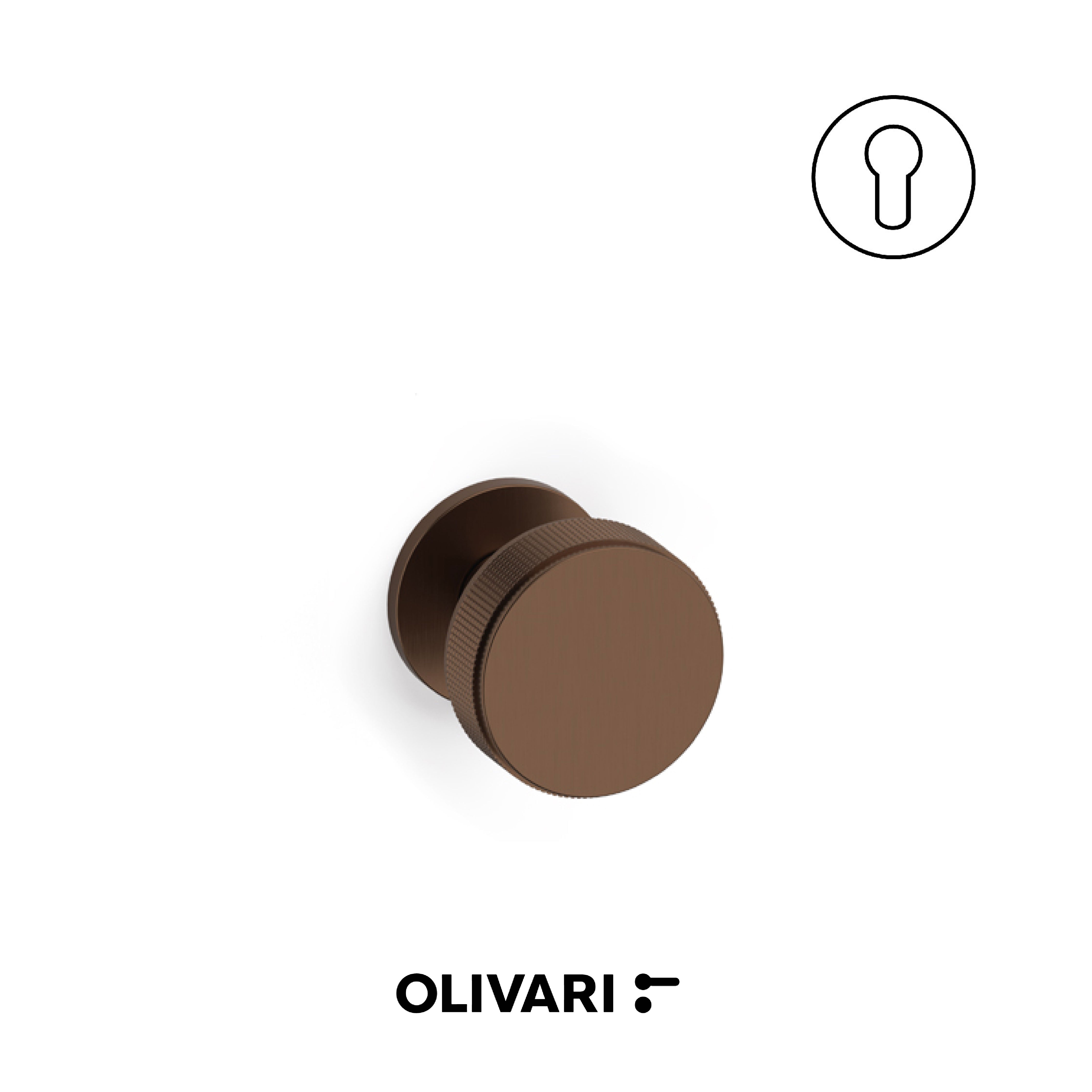 Olivari Hybrid - Pomoli centrali per porte