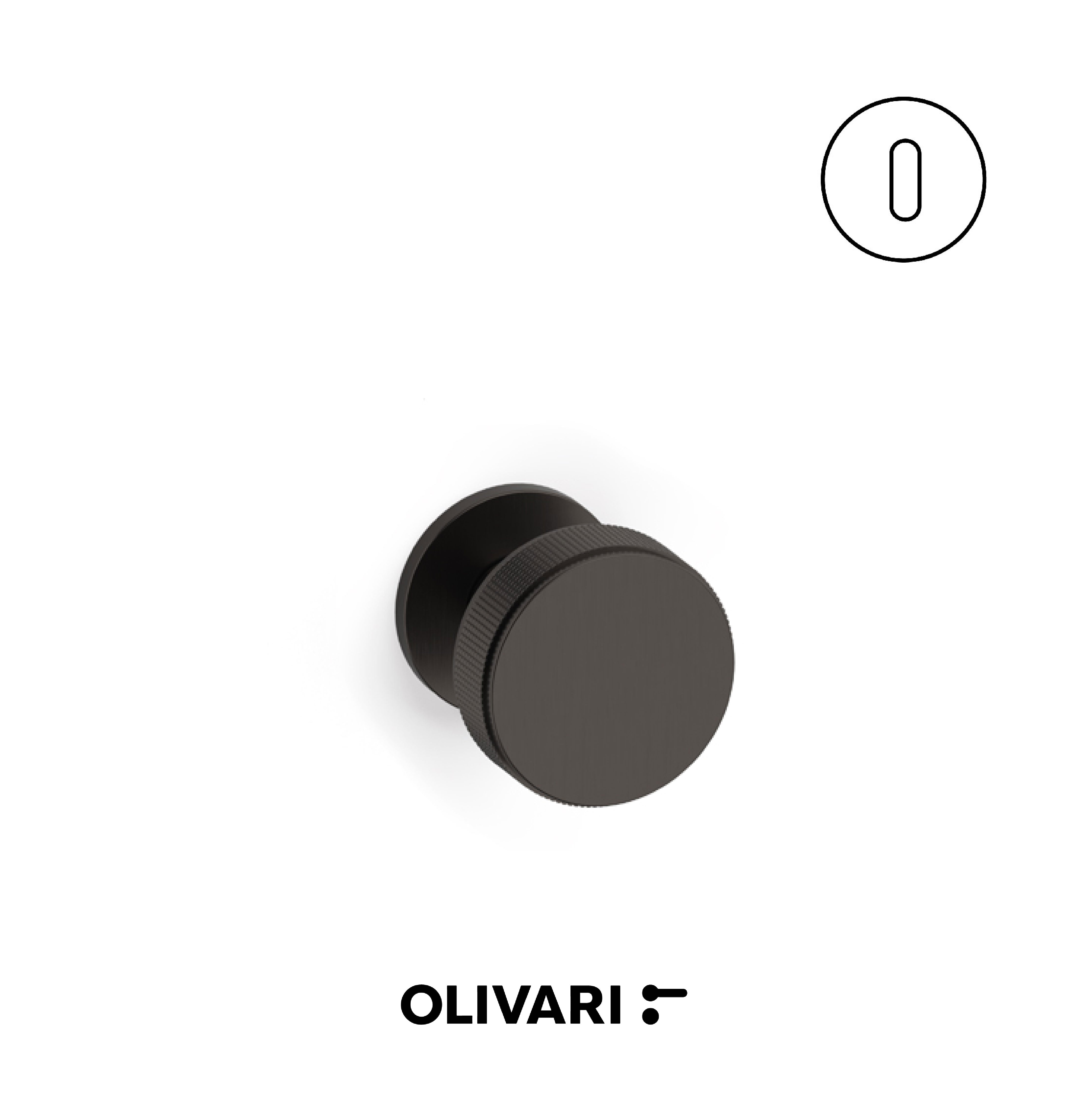Olivari Hybrid - Pomoli centrali per porte