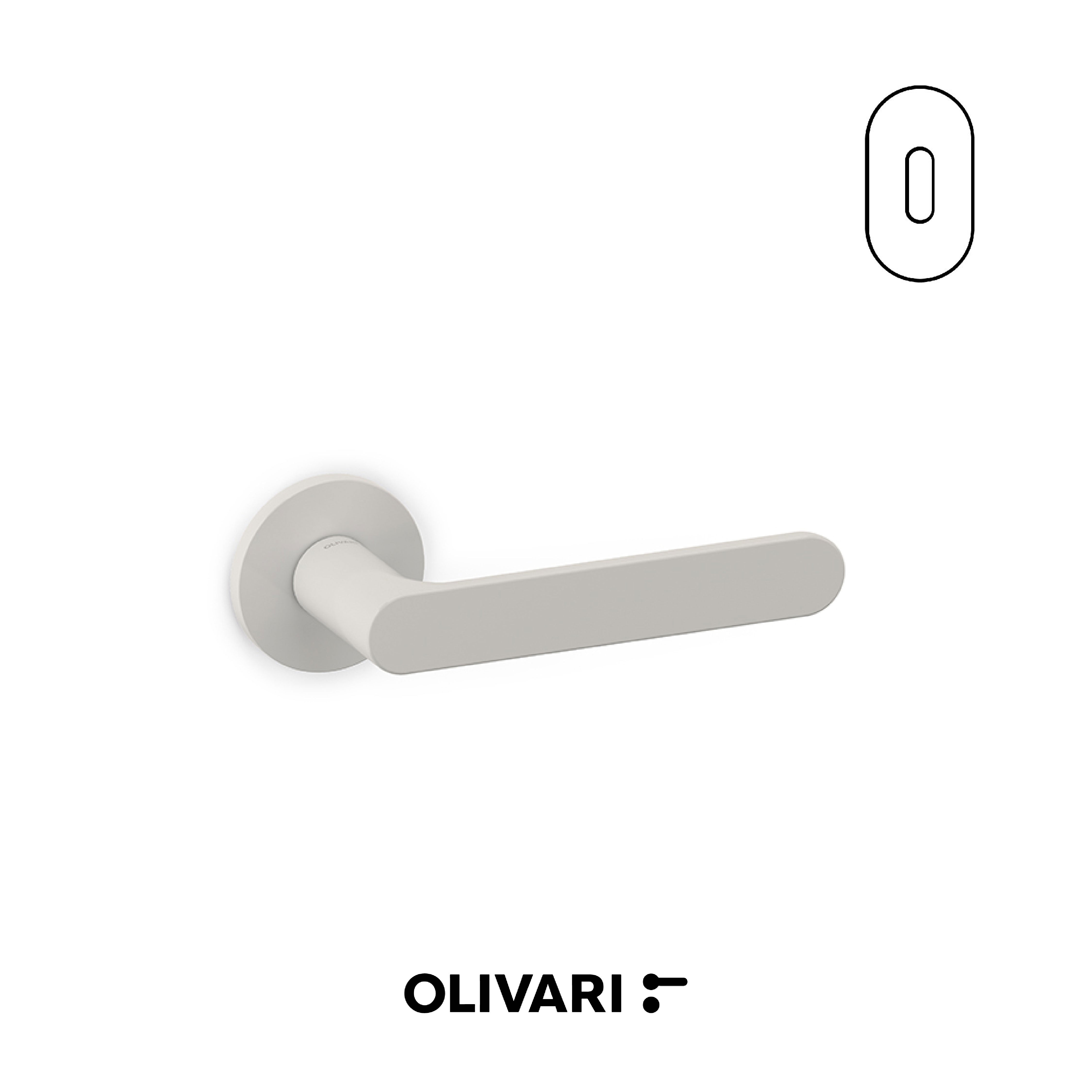 Olivari Icona - Maniglia per porta interna