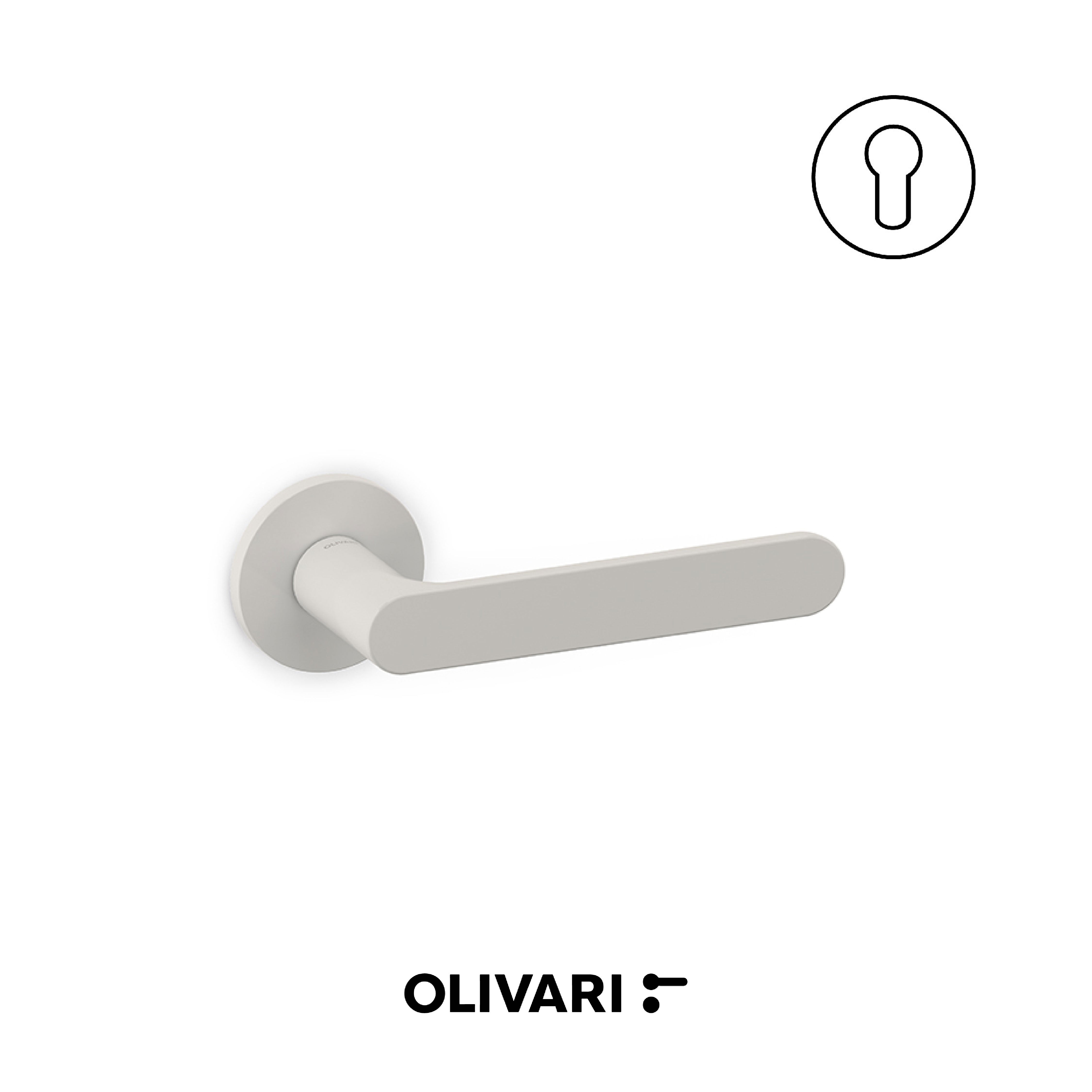 Olivari Icona - Maniglia per porta interna