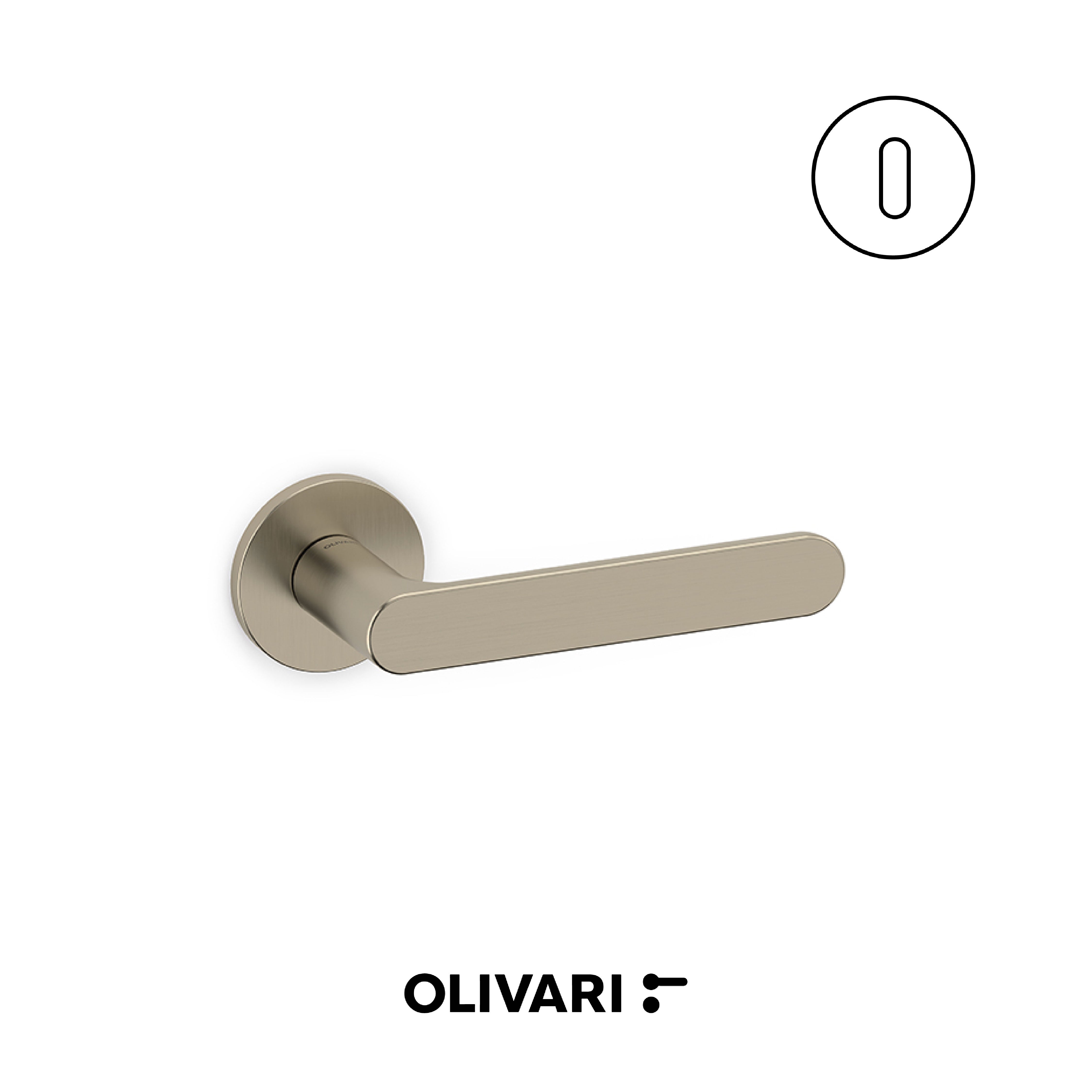 Olivari Icona - Maniglia per porta interna