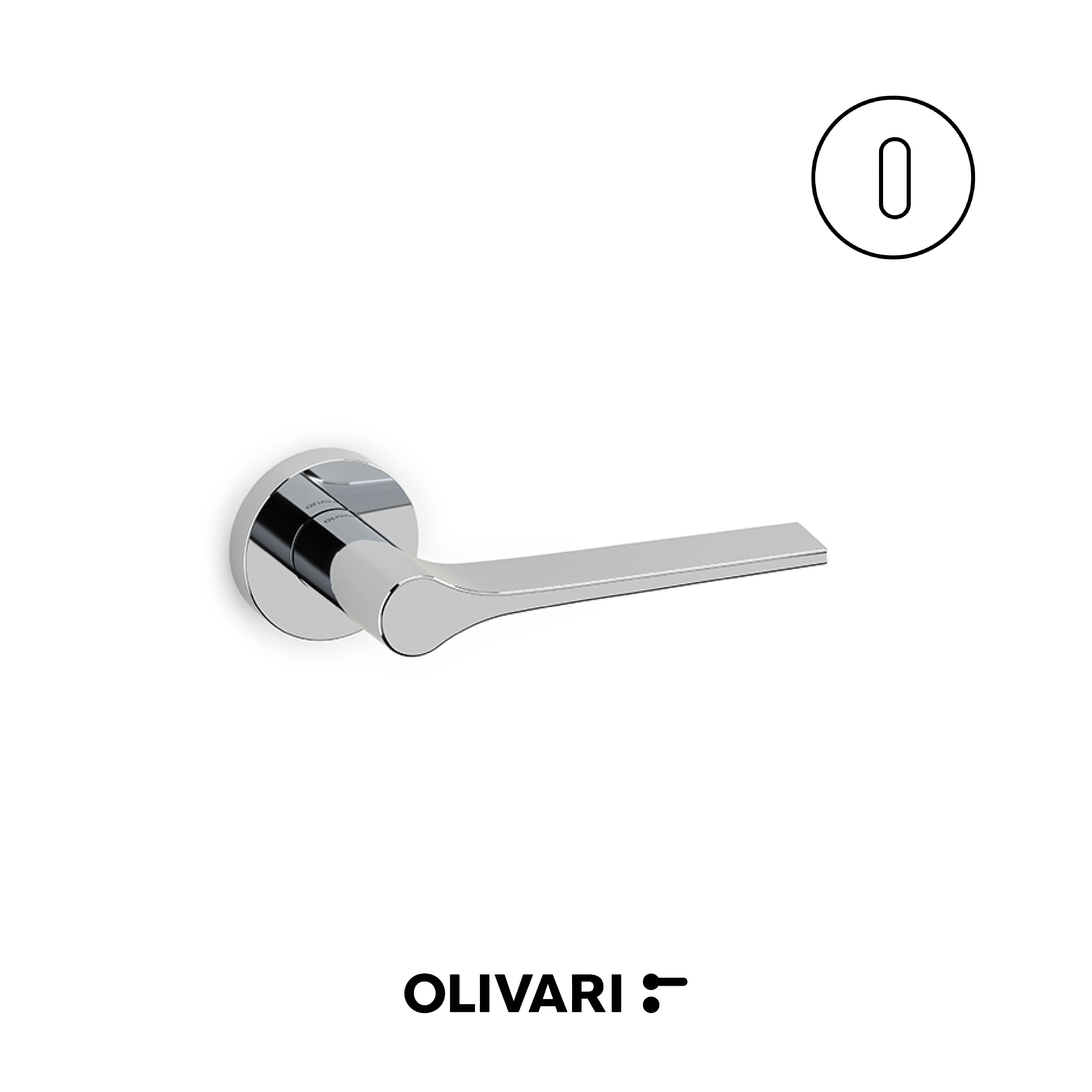 Olivari Lama - Maniglia per porta interna