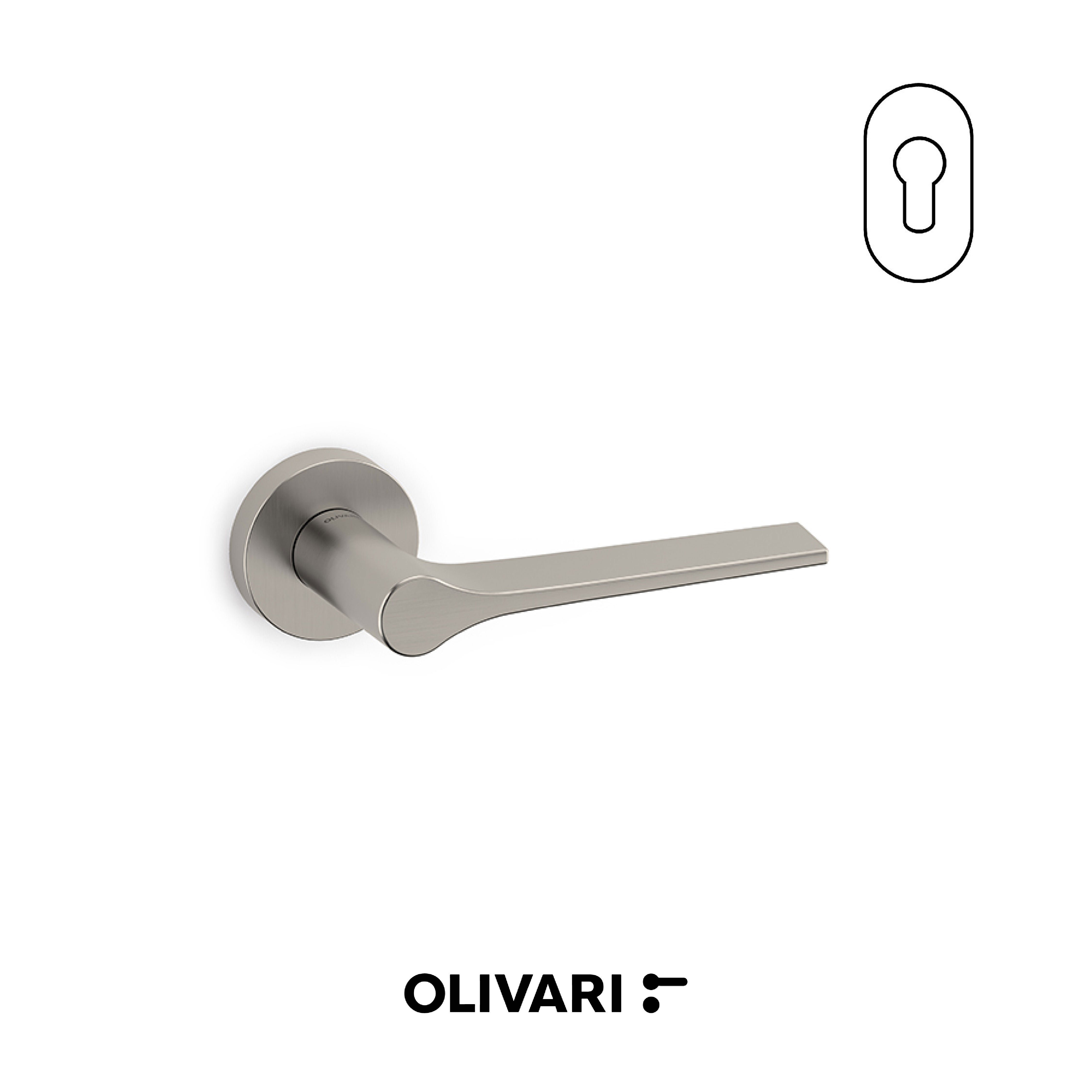 Olivari Lama - Maniglia per porta interna