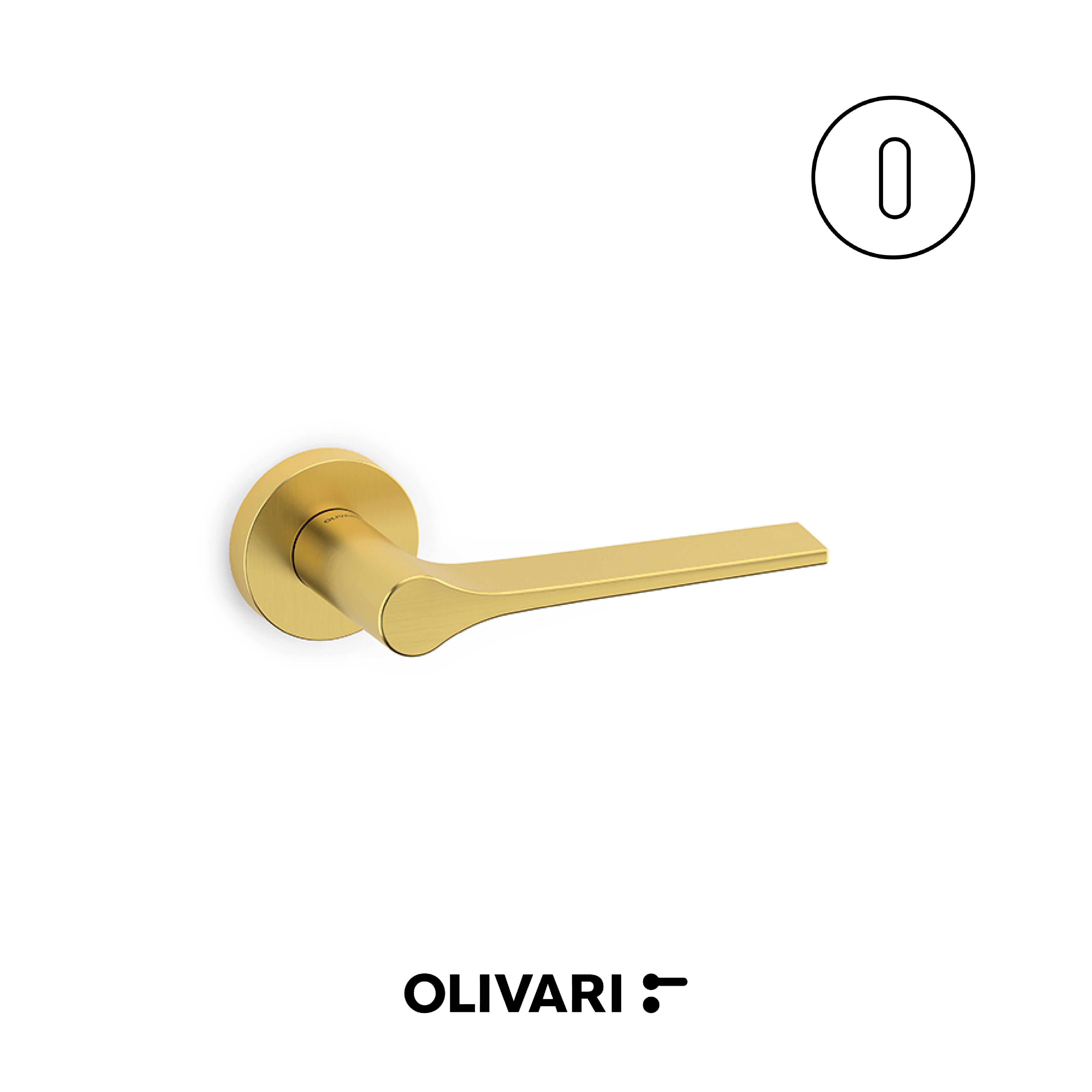 Olivari Lama - Maniglia per porta interna