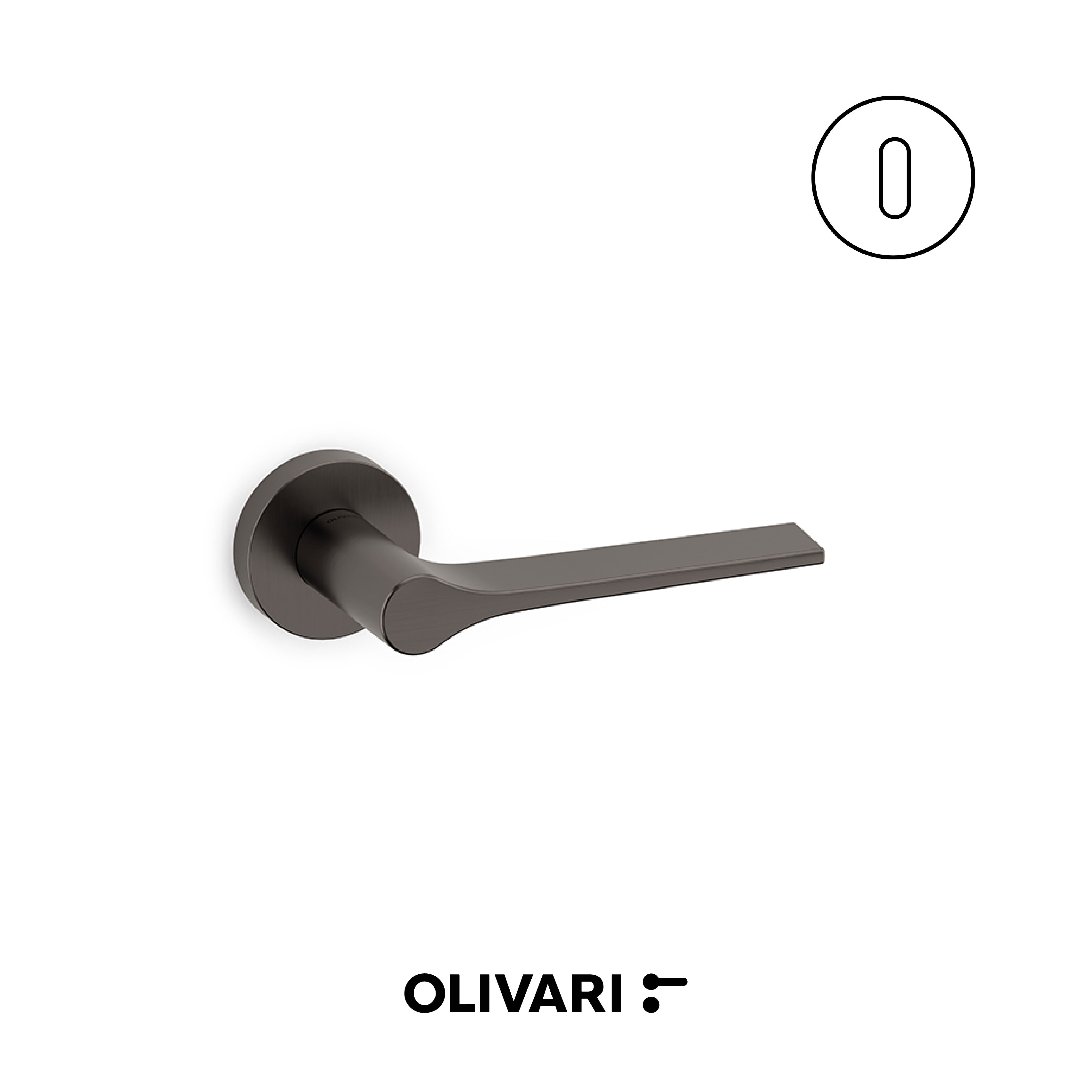 Olivari Lama - Maniglia per porta interna