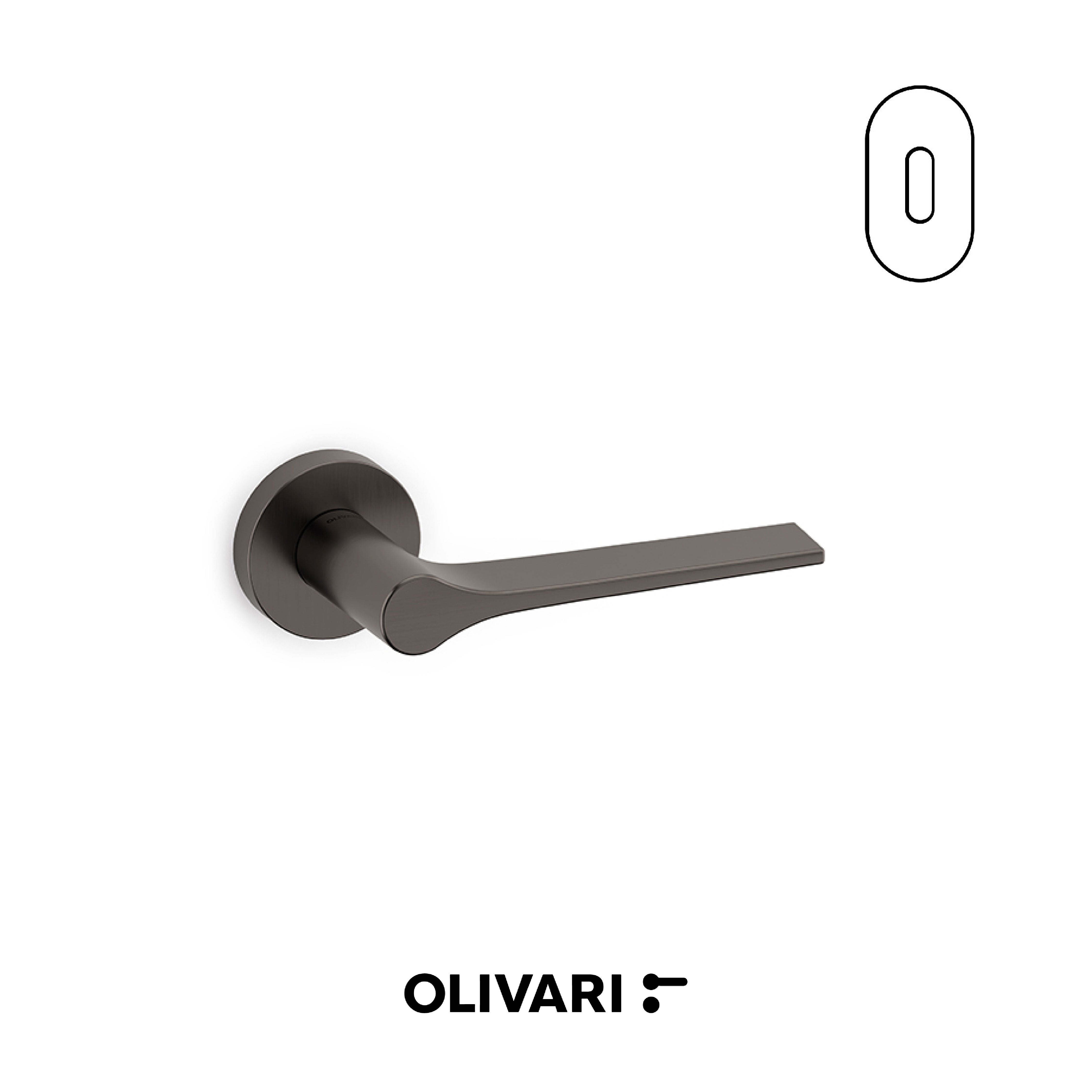 Olivari Lama - Maniglia per porta interna
