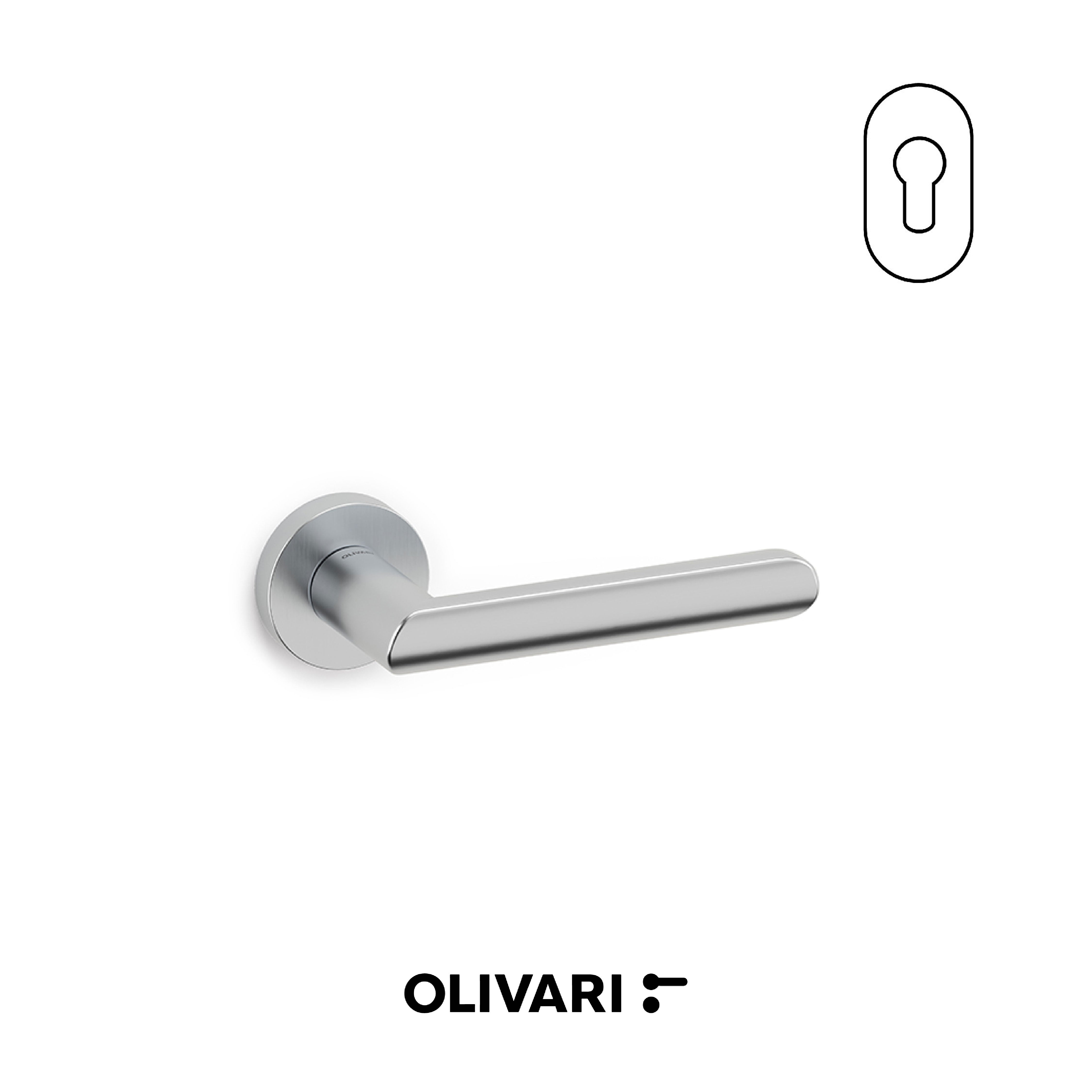 Olivari Laser - Maniglia per porta interna