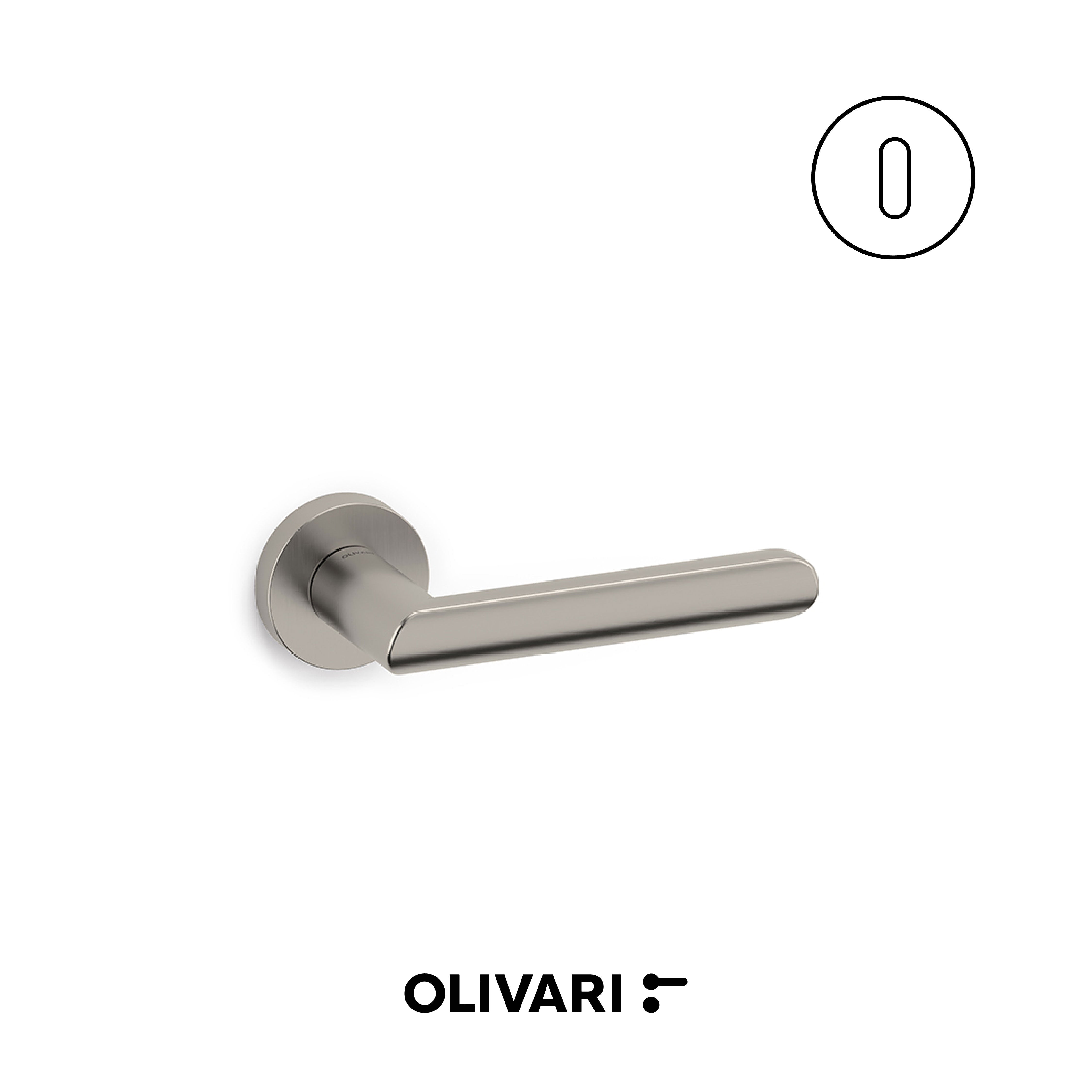 Olivari Laser - Maniglia per porta interna
