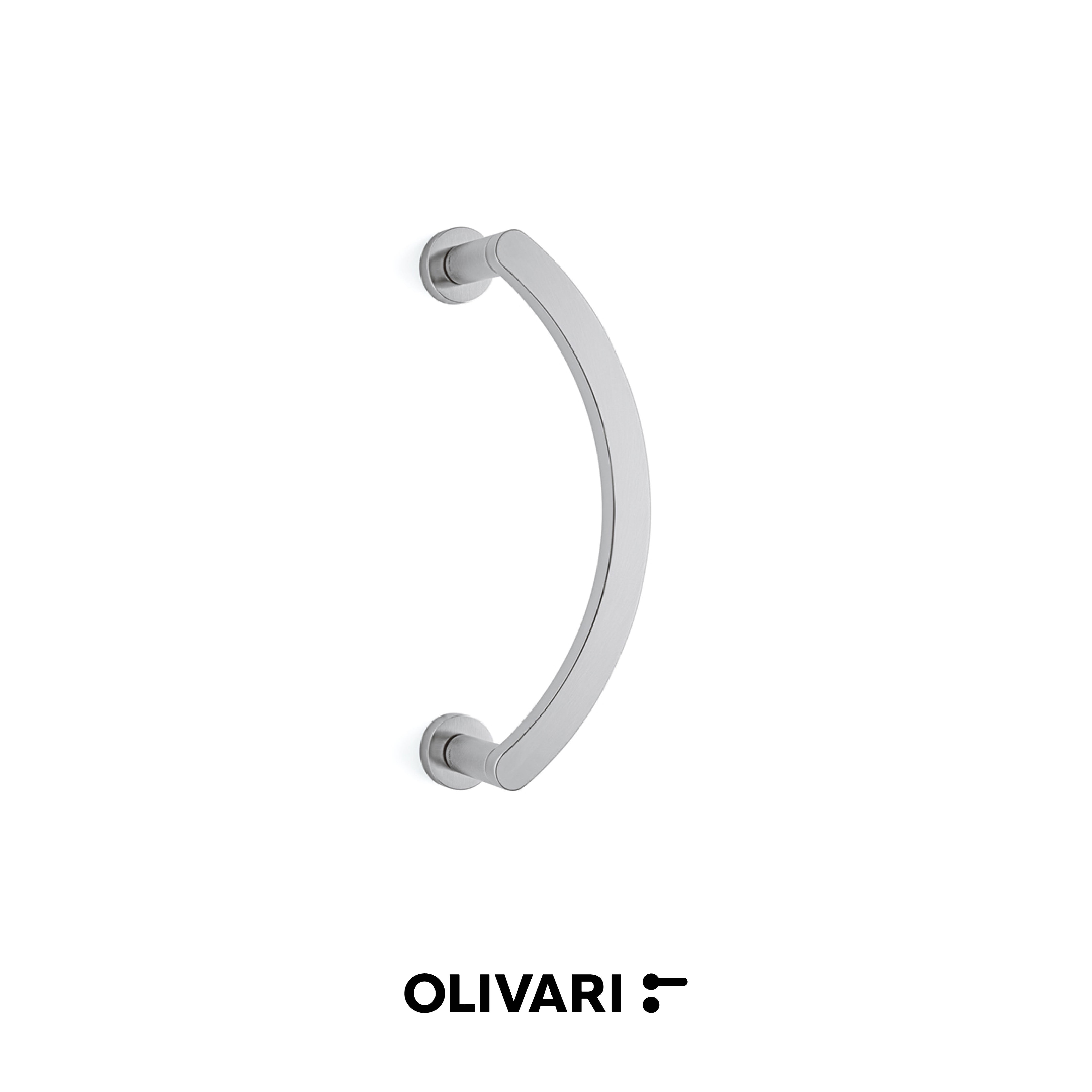 Olivari Link - Maniglione zancato per porte e portoni