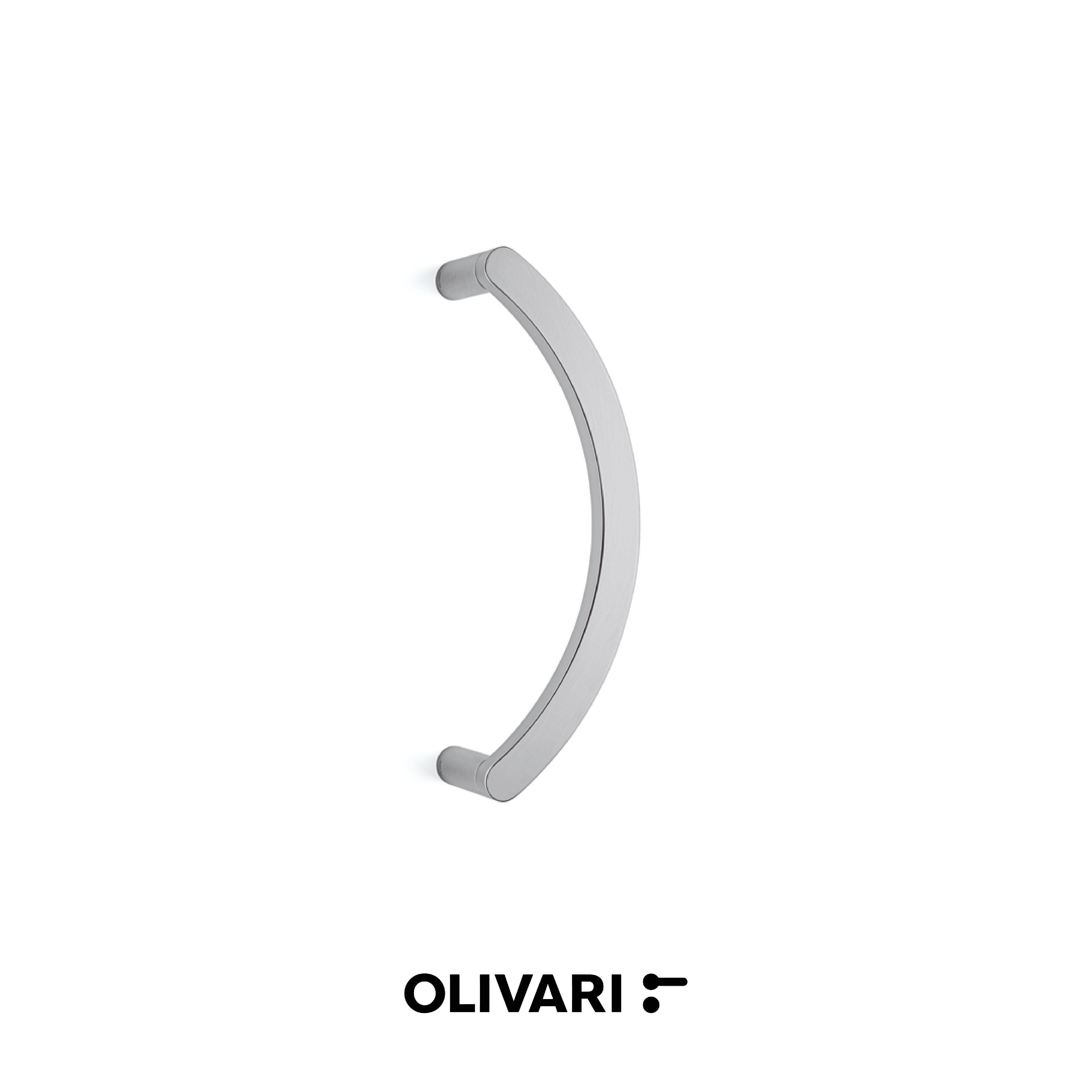 Olivari Link - Maniglione zancato per porte e portoni