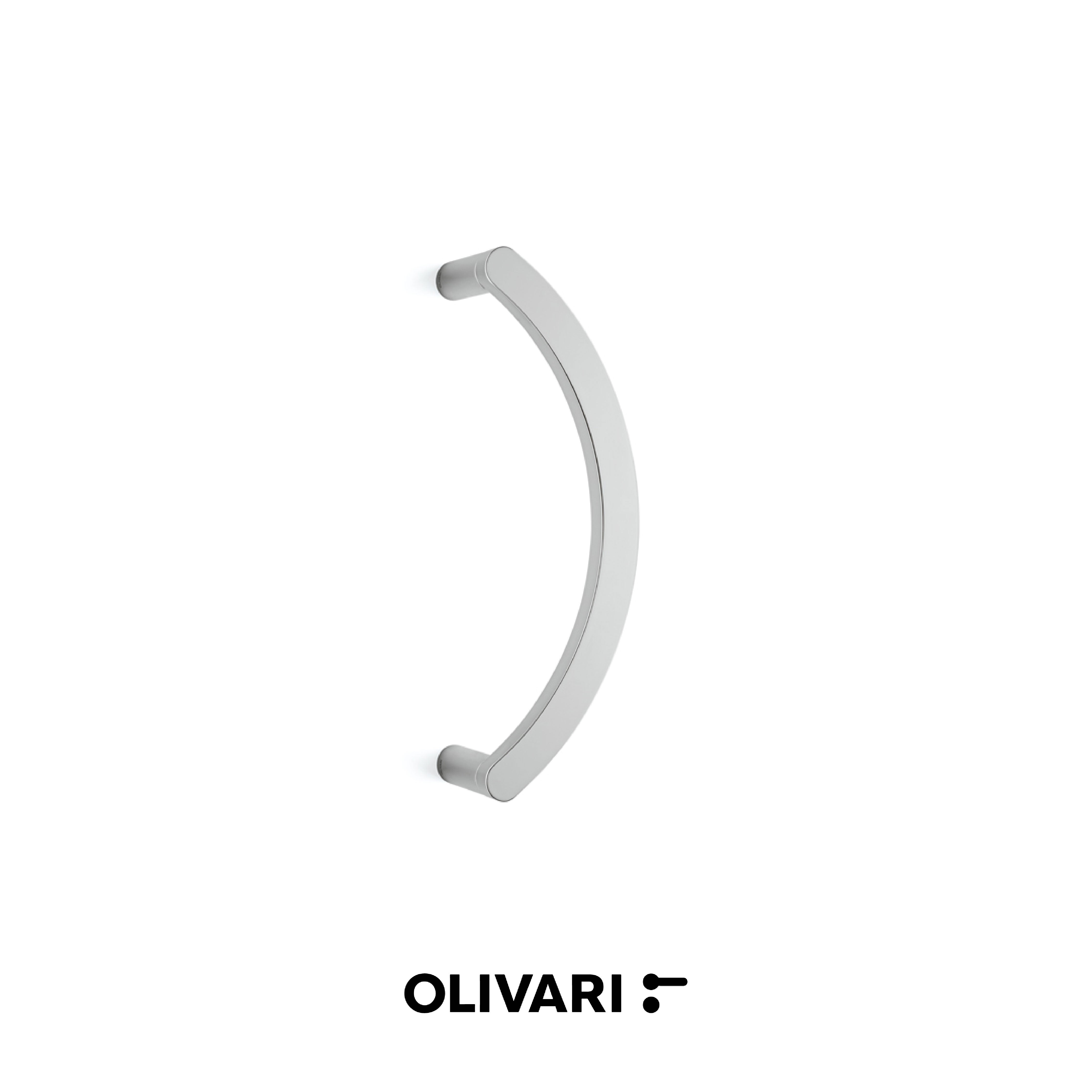 Olivari Link - Maniglione zancato per porte e portoni