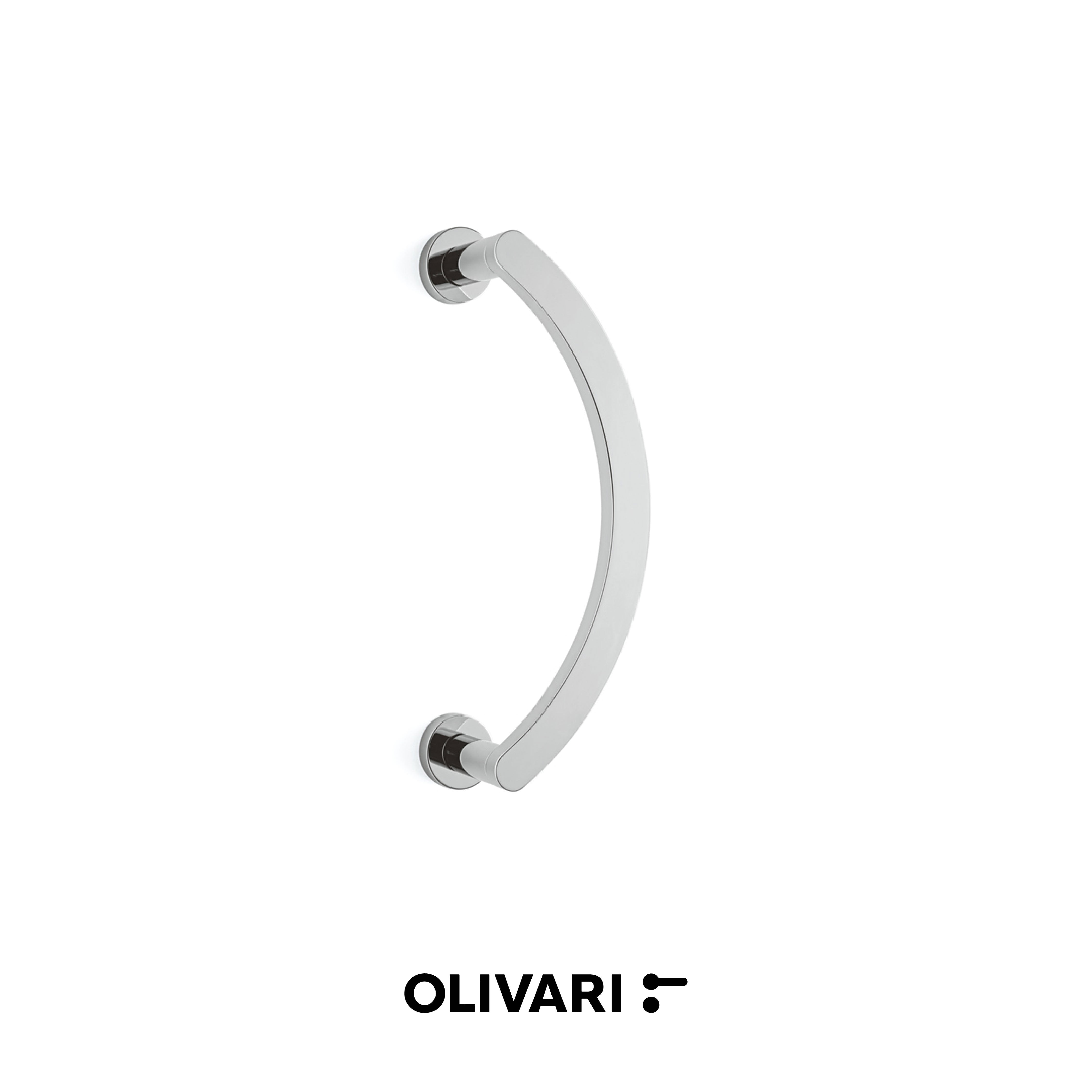 Olivari Link - Maniglione zancato per porte e portoni