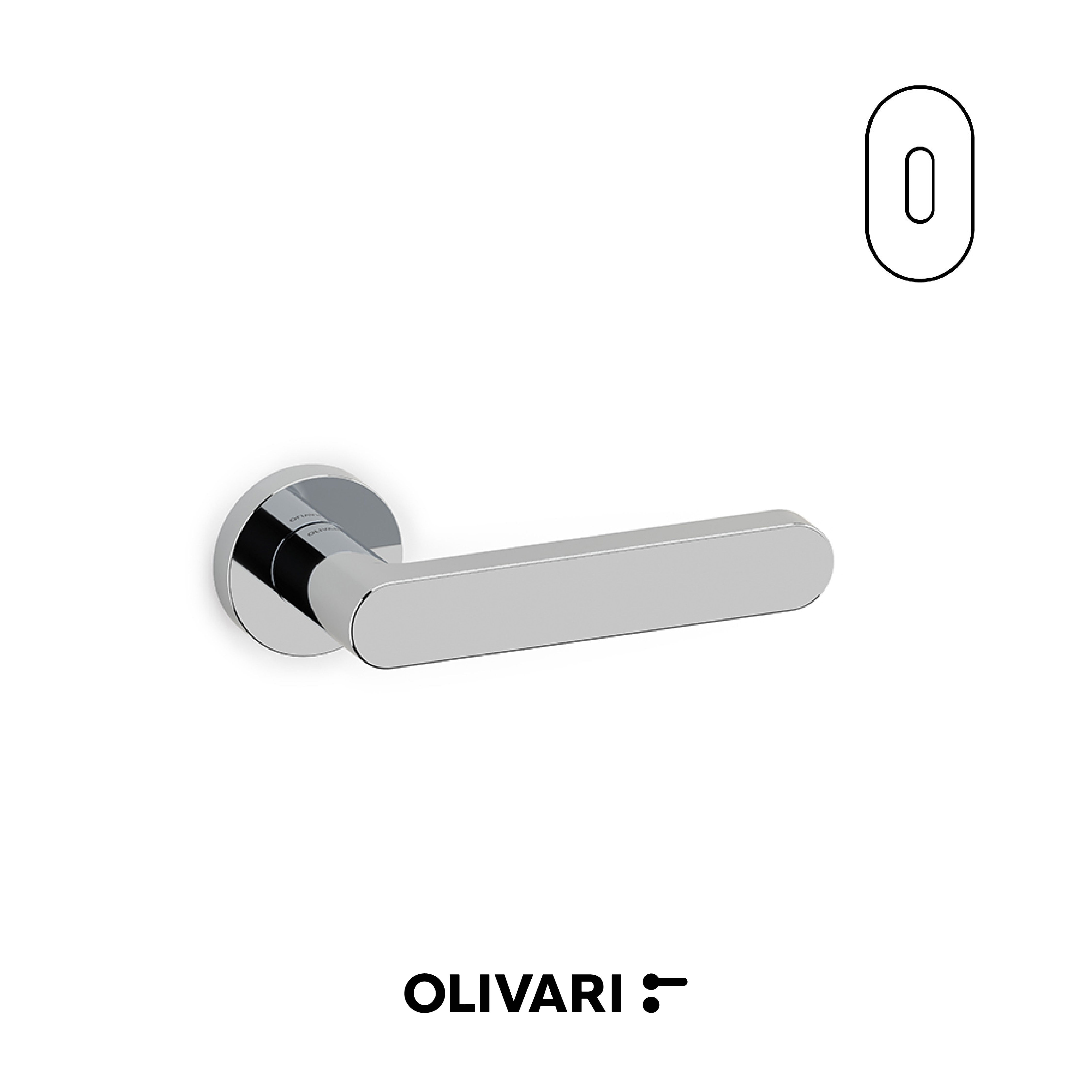 Olivari Link - Maniglia per porta interna