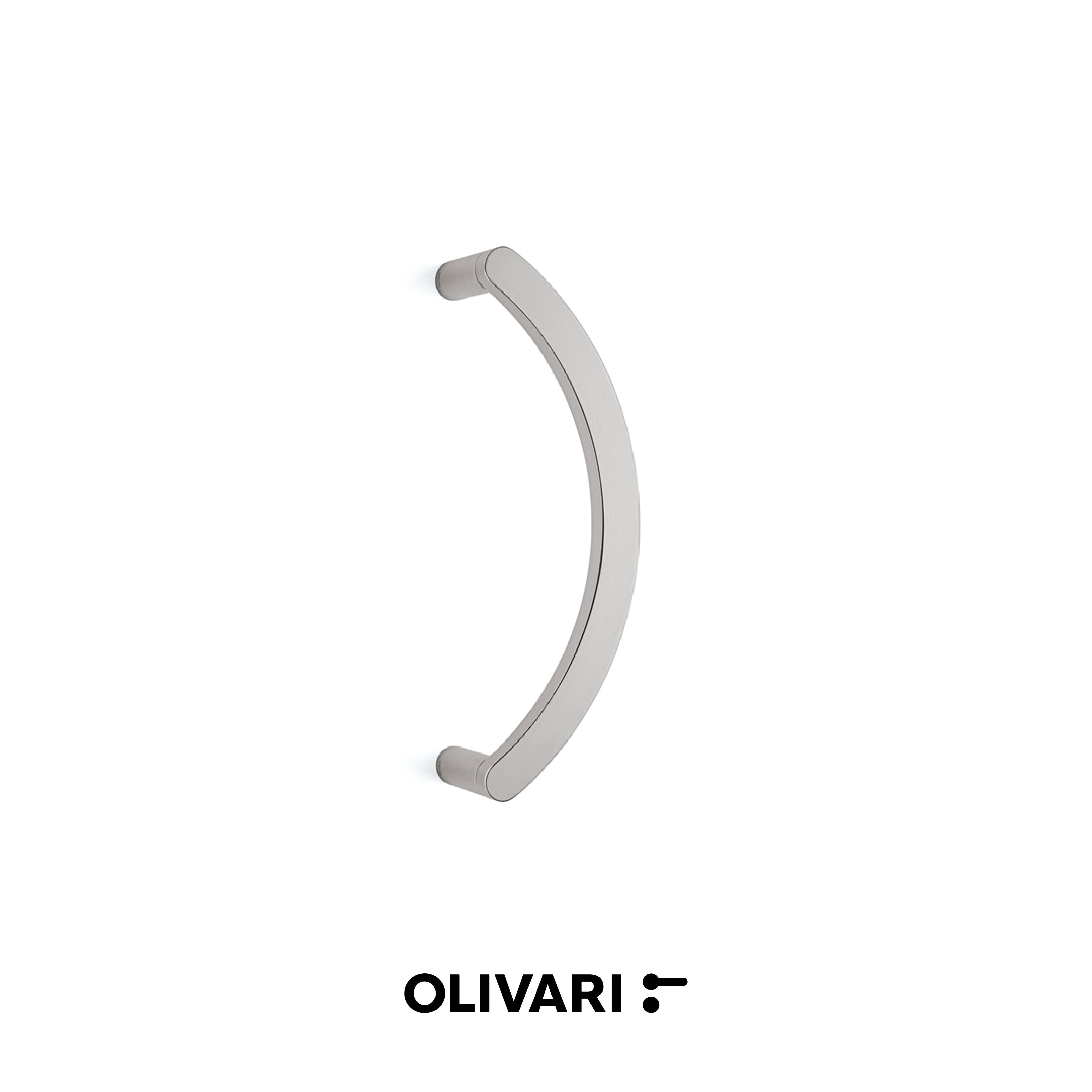 Olivari Link - Maniglione zancato per porte e portoni