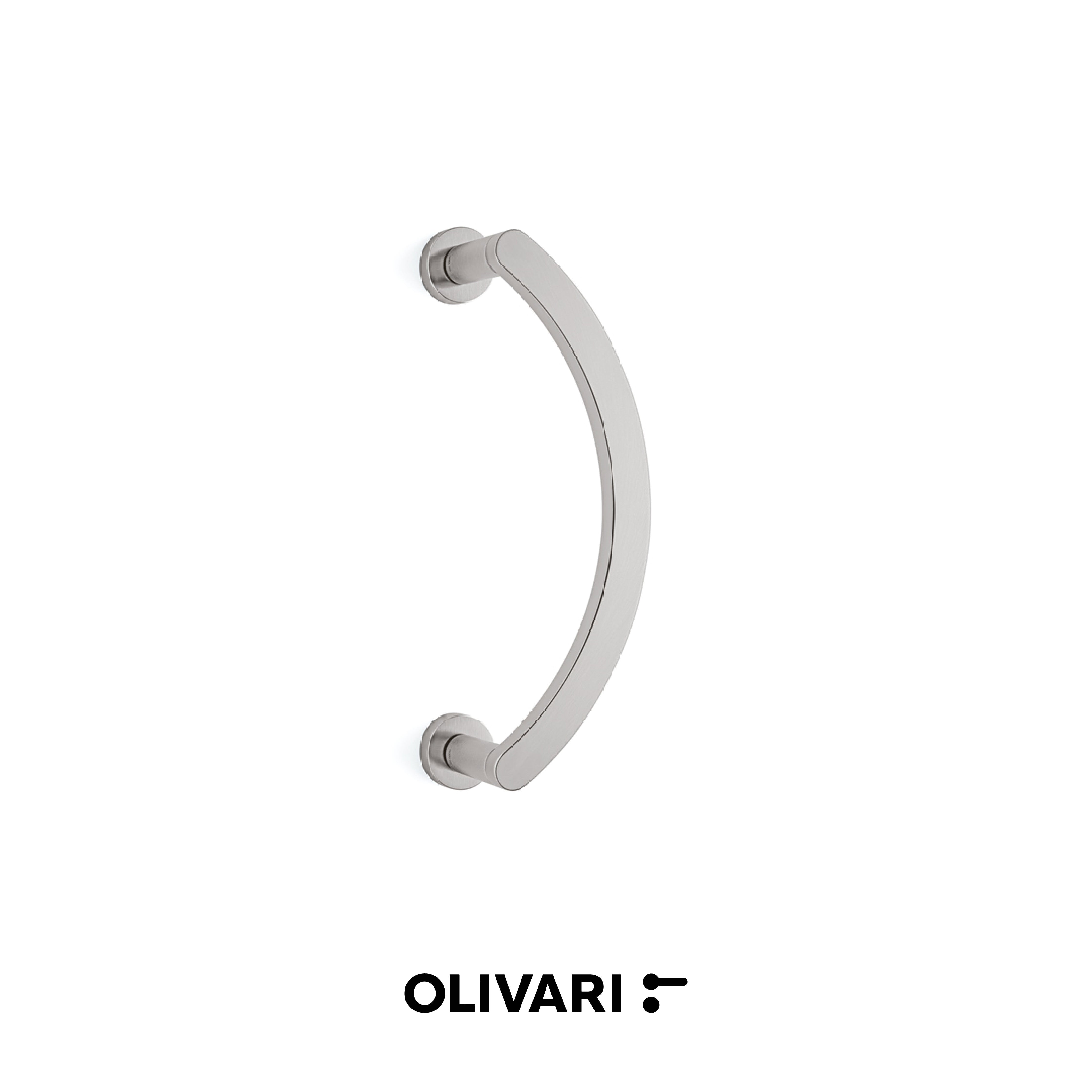 Olivari Link - Maniglione zancato per porte e portoni