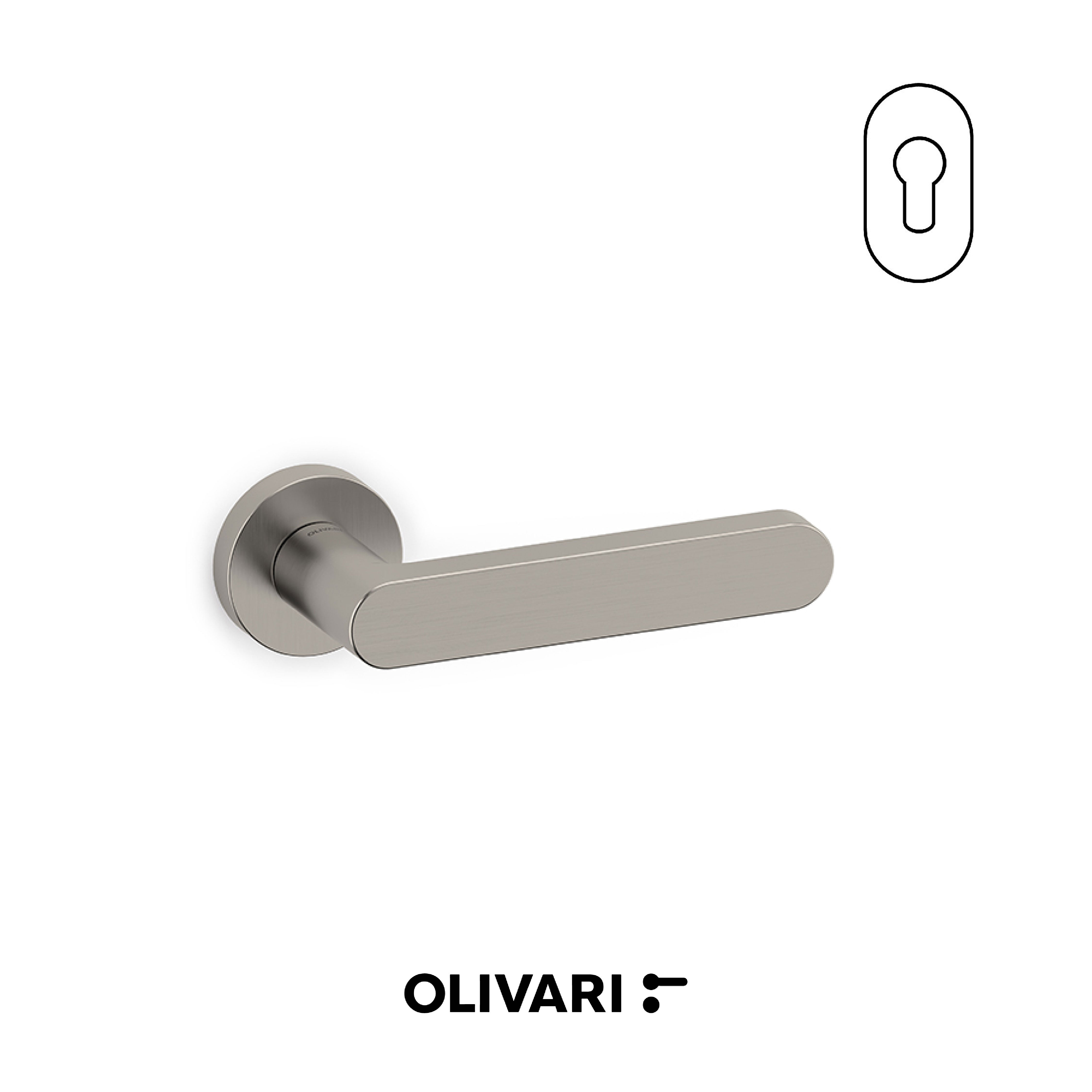 Olivari Link - Maniglia per porta interna