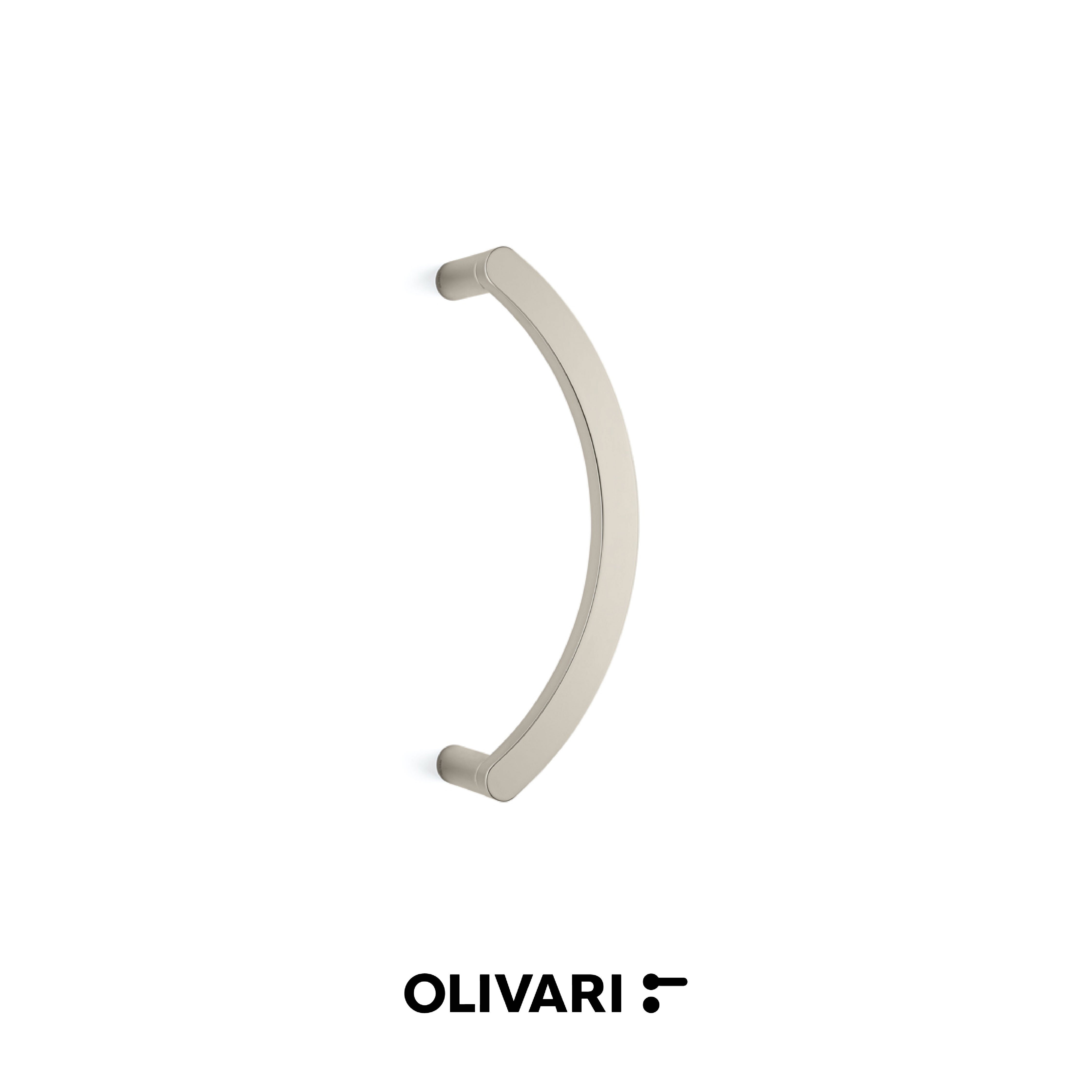 Olivari Link - Maniglione zancato per porte e portoni