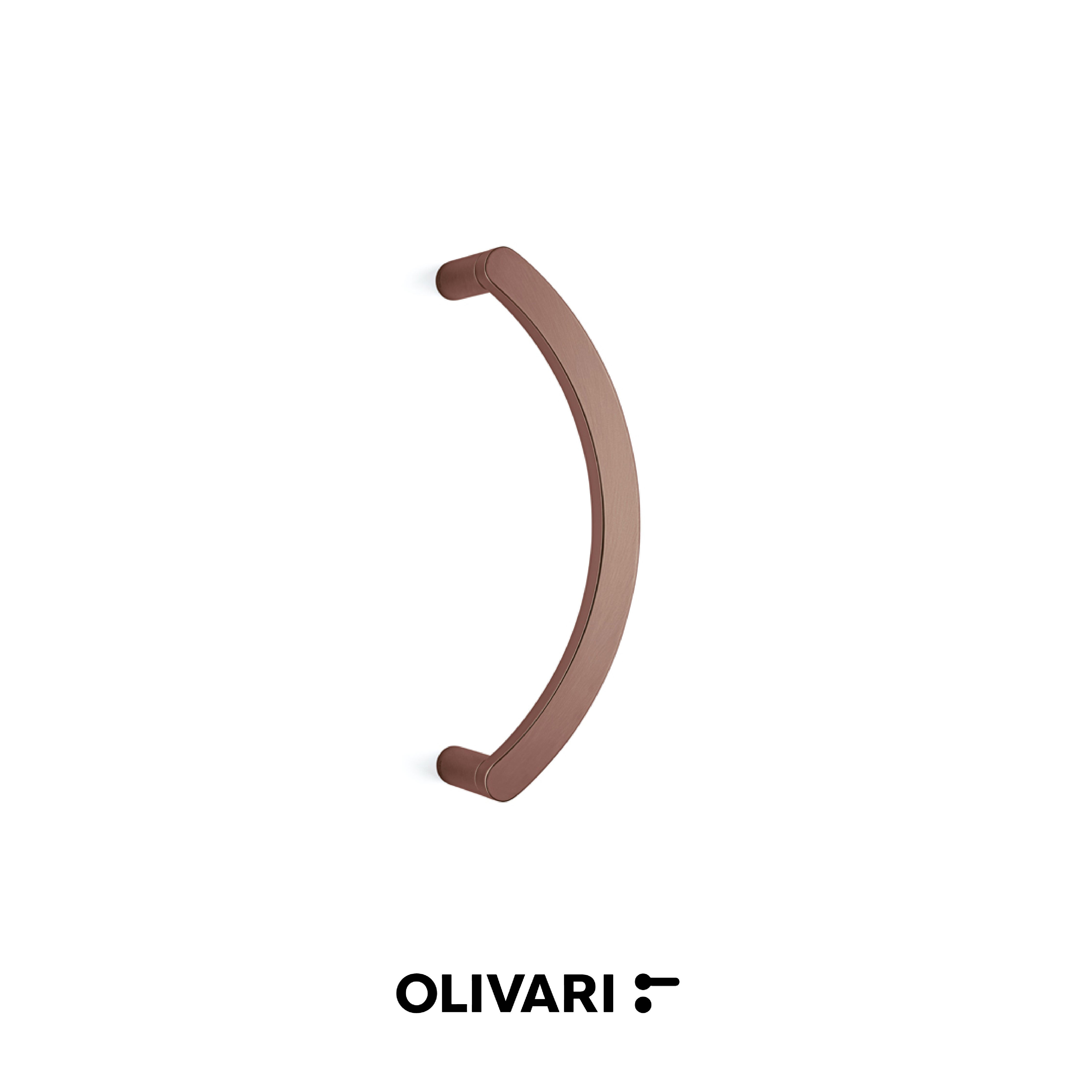 Olivari Link - Maniglione zancato per porte e portoni
