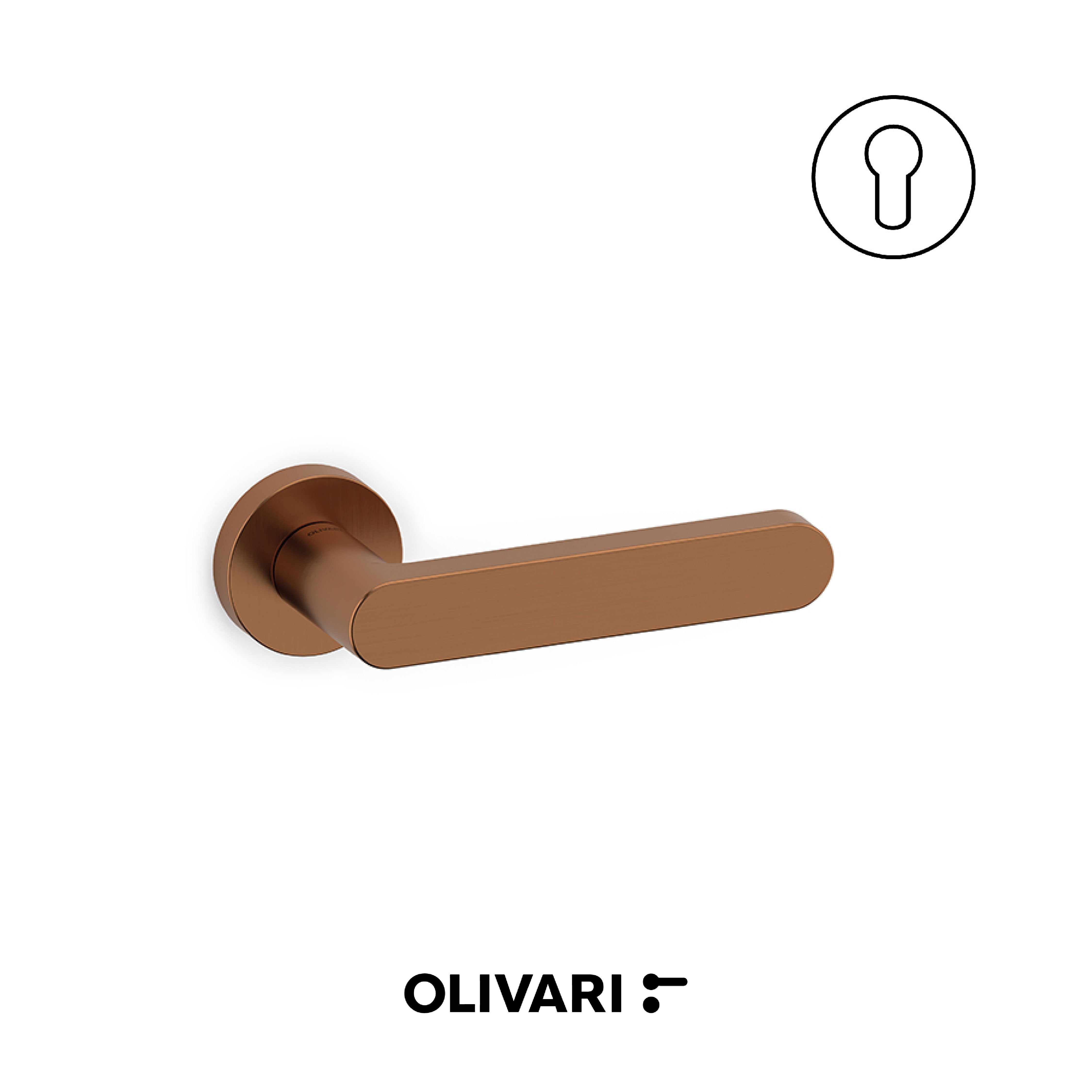 Olivari Link - Maniglia per porta interna