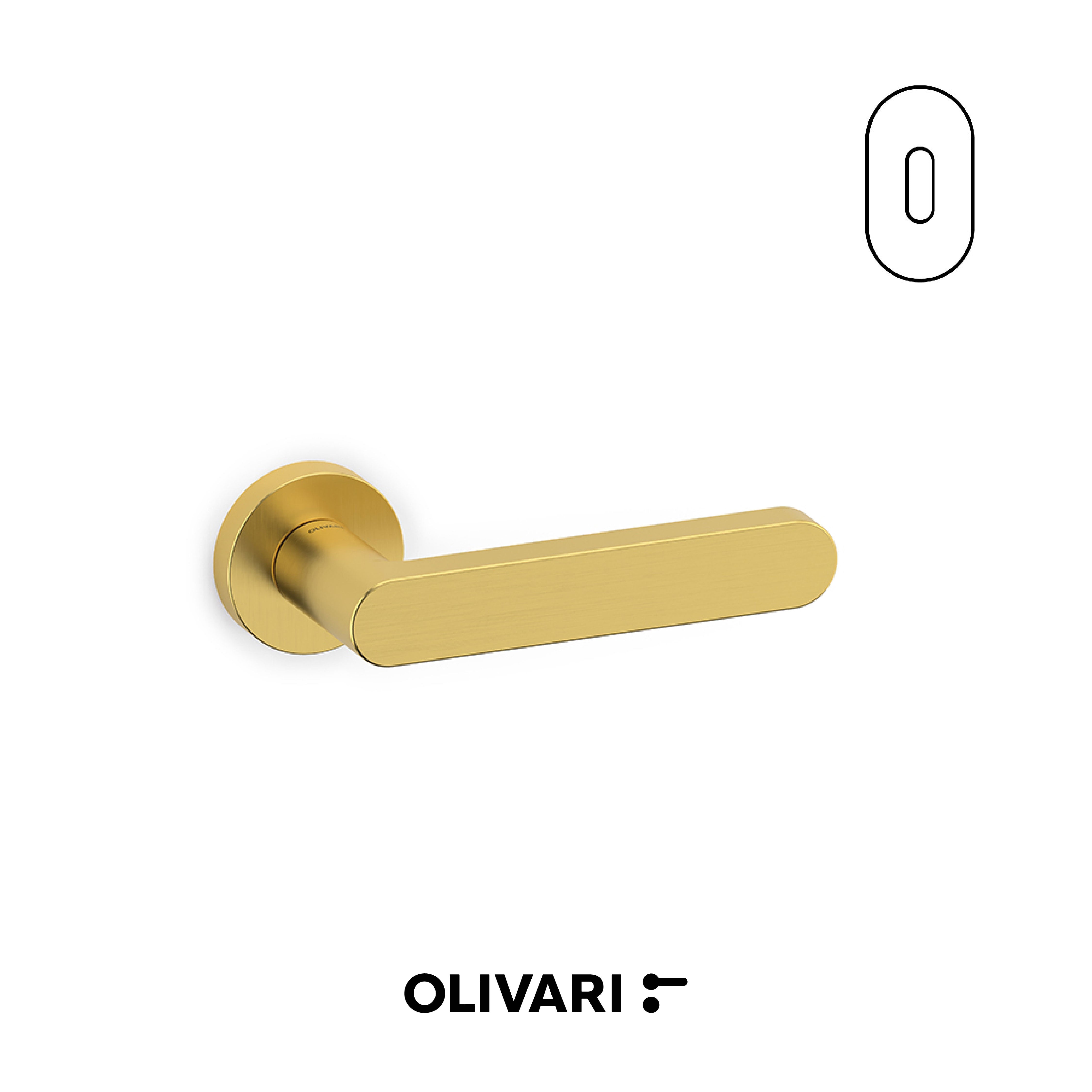 Olivari Link - Maniglia per porta interna