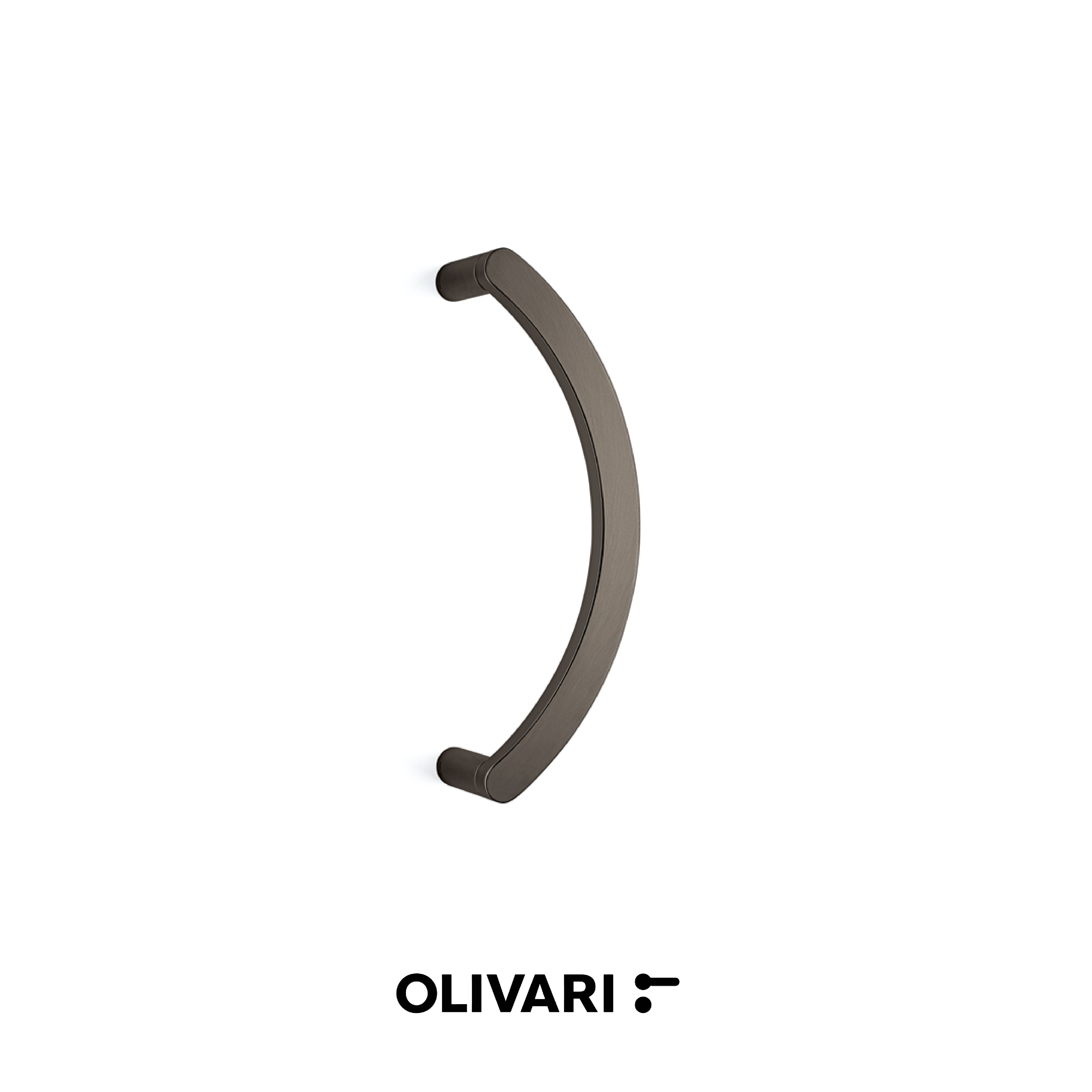 Olivari Link - Maniglione zancato per porte e portoni