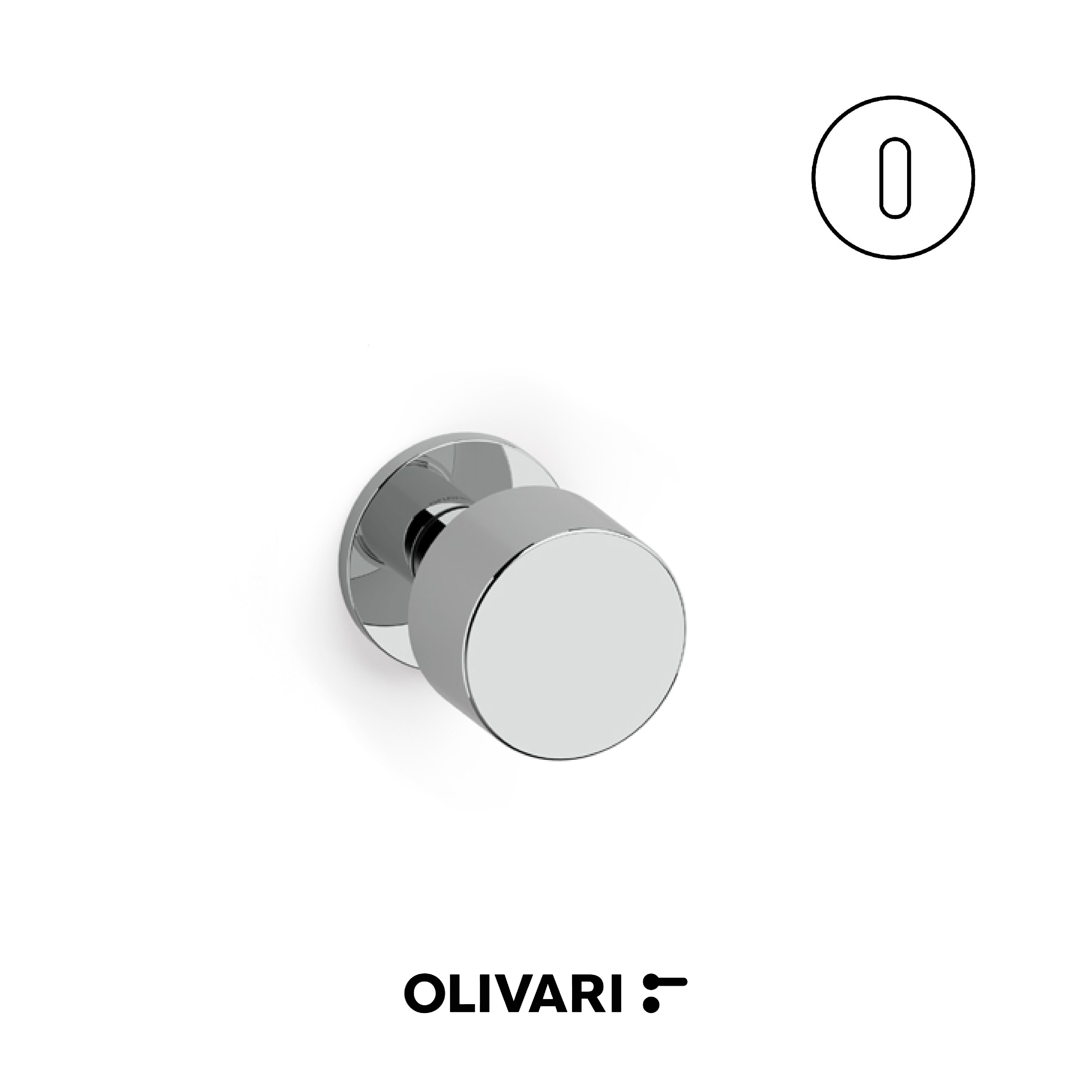 Olivari Lipstick - Pomoli centrali per porte