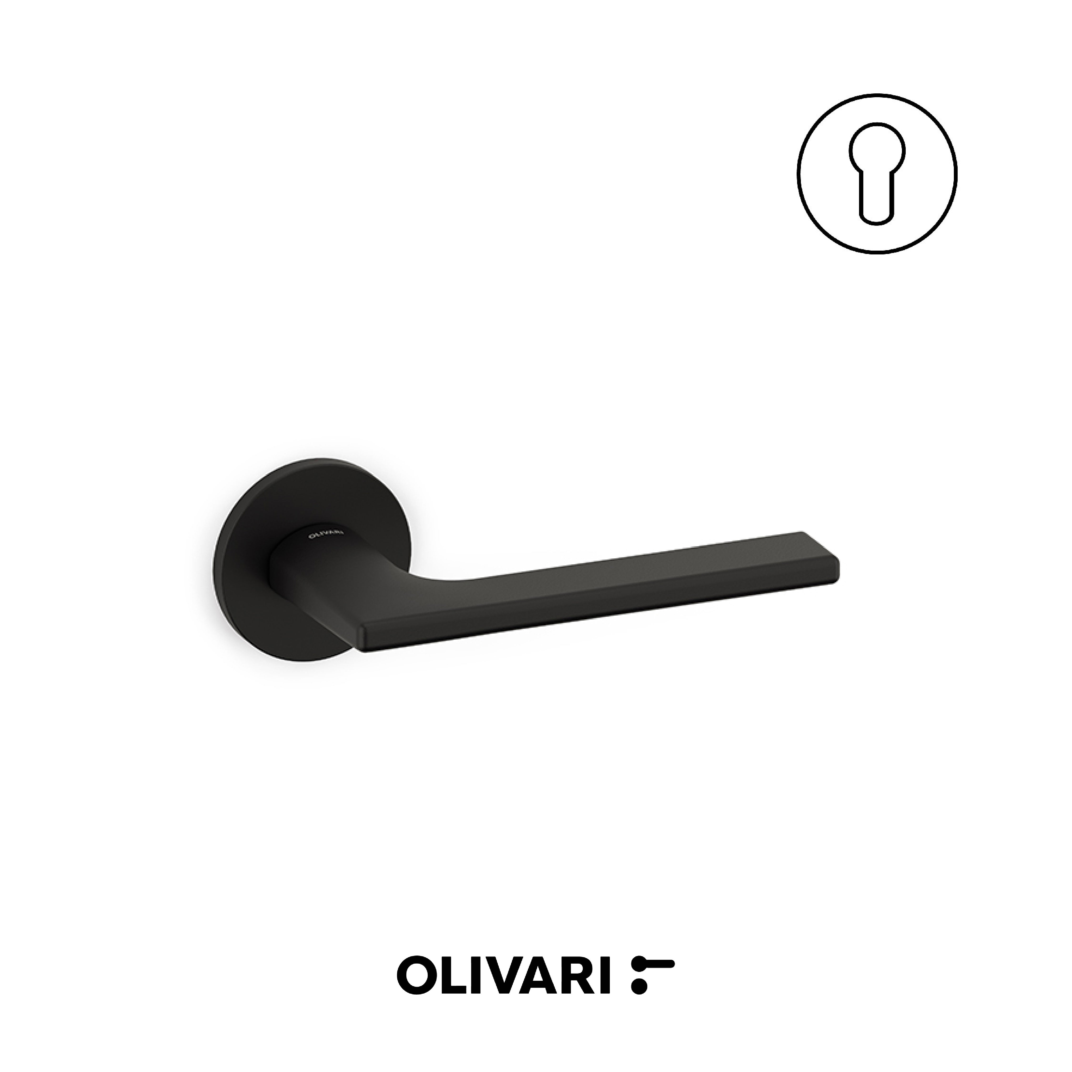 Olivari Lotus  - Maniglia per porta interna
