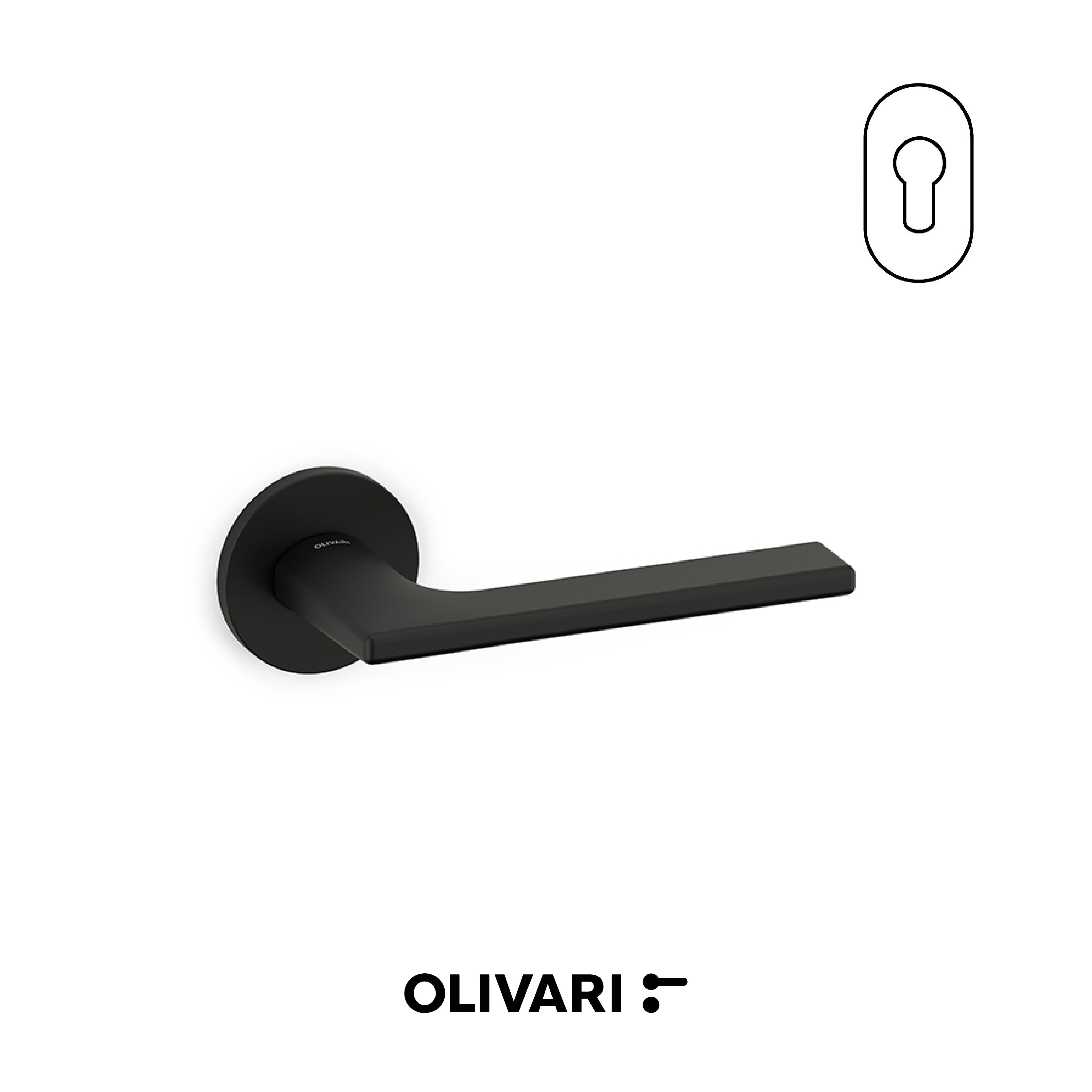 Olivari Lotus  - Maniglia per porta interna