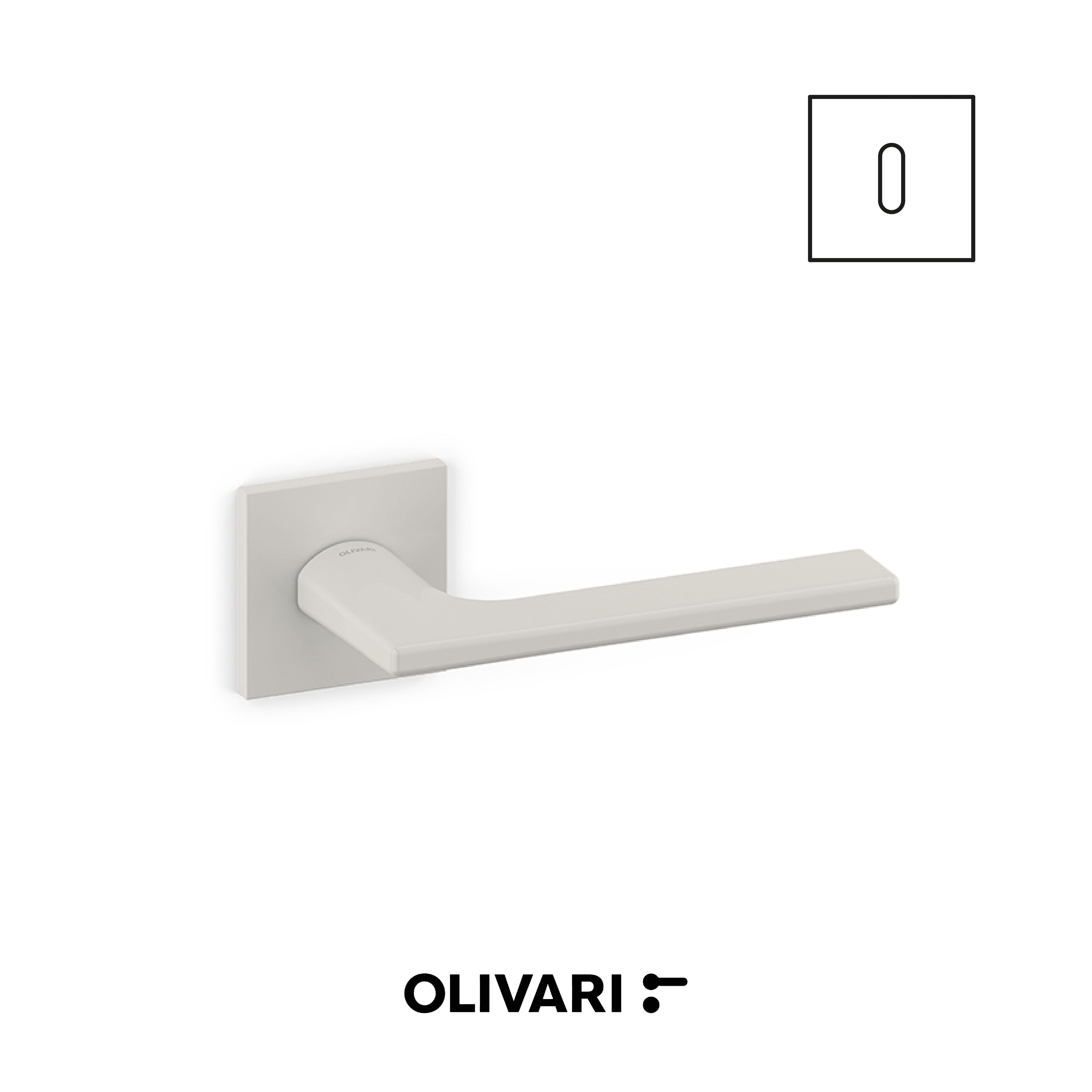 Olivari Lotus Q - Maniglia per porta interna