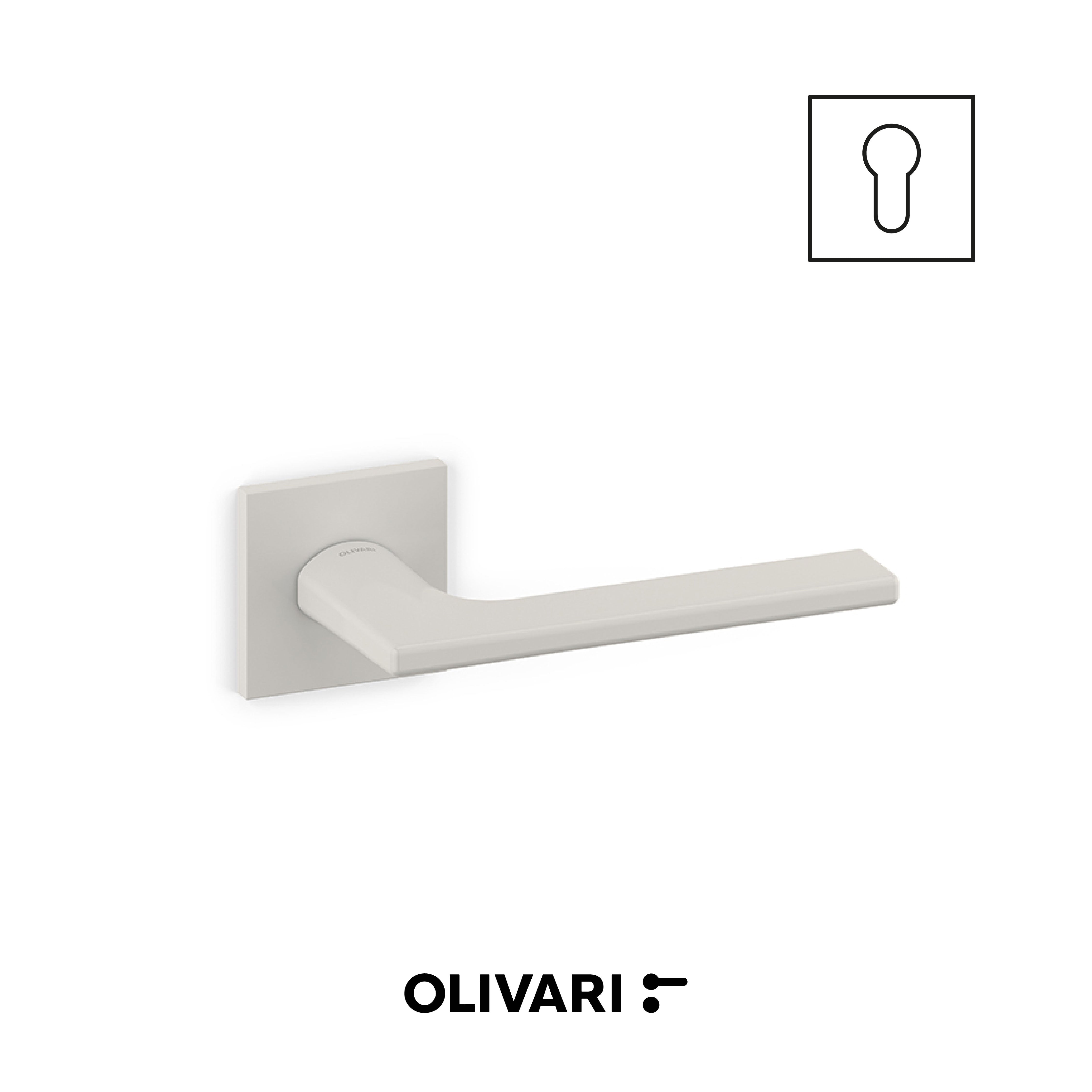 Olivari Lotus Q - Maniglia per porta interna