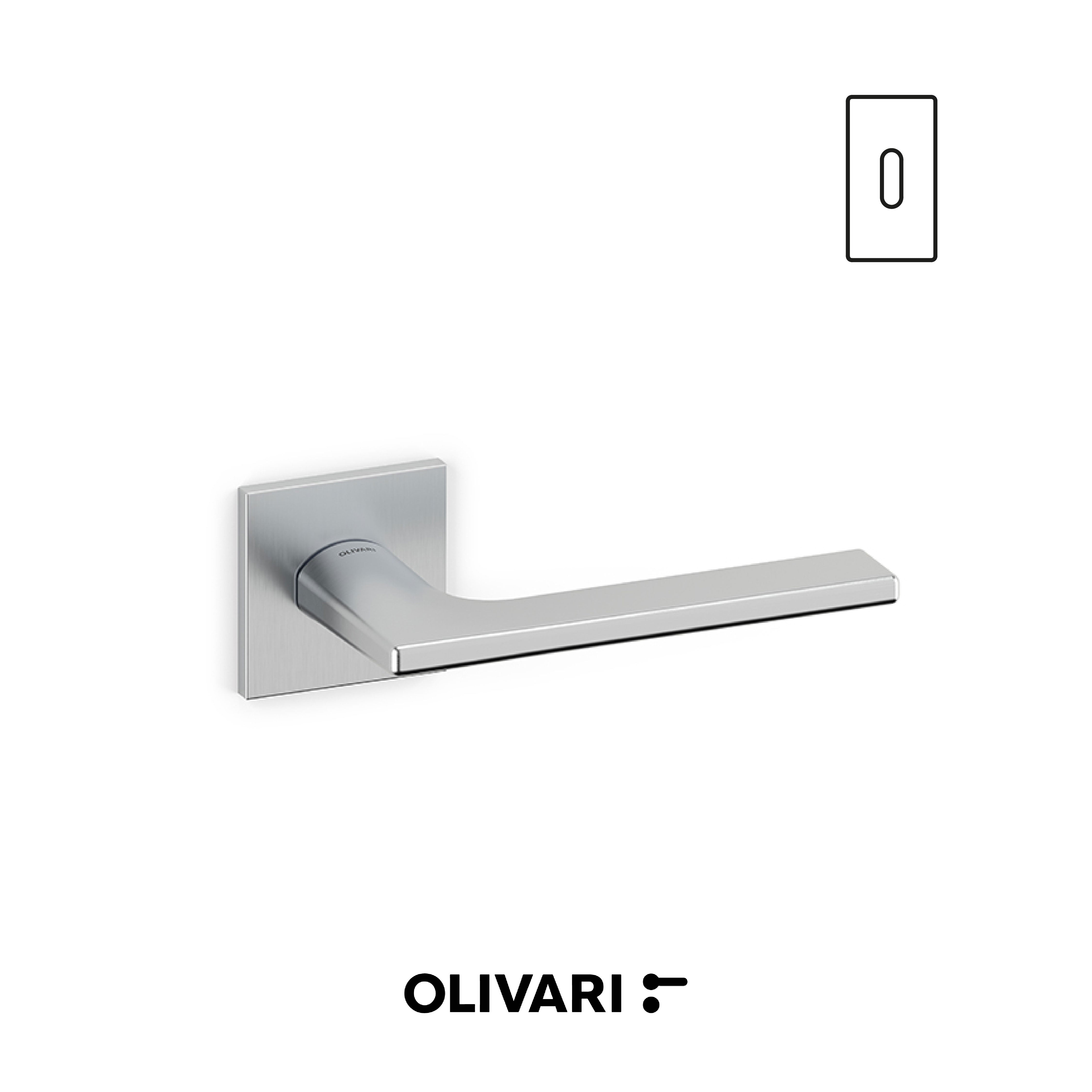 Olivari Lotus Q - Maniglia per porta interna