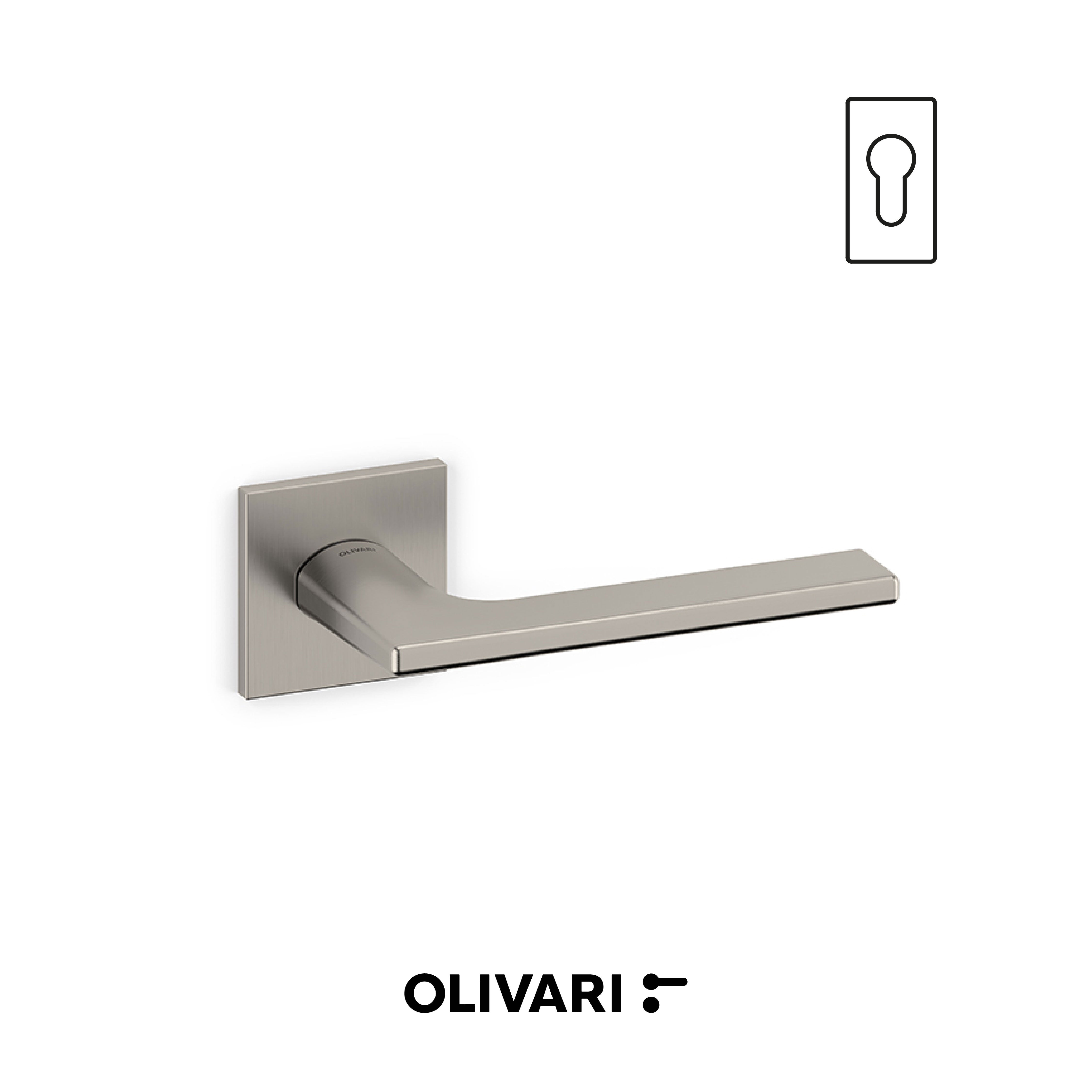 Olivari Lotus Q - Maniglia per porta interna