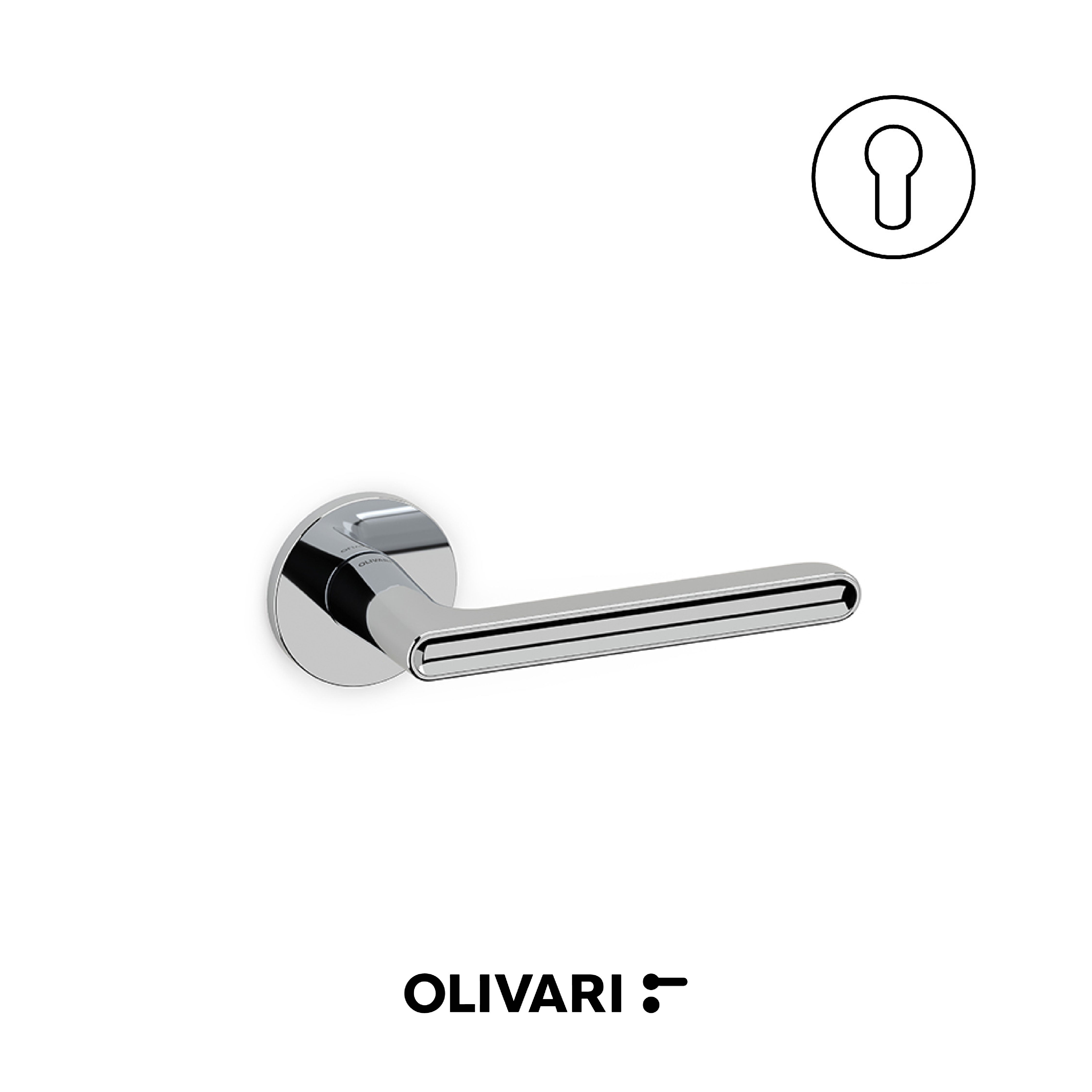 Olivari Lucy - Maniglia per porta interna