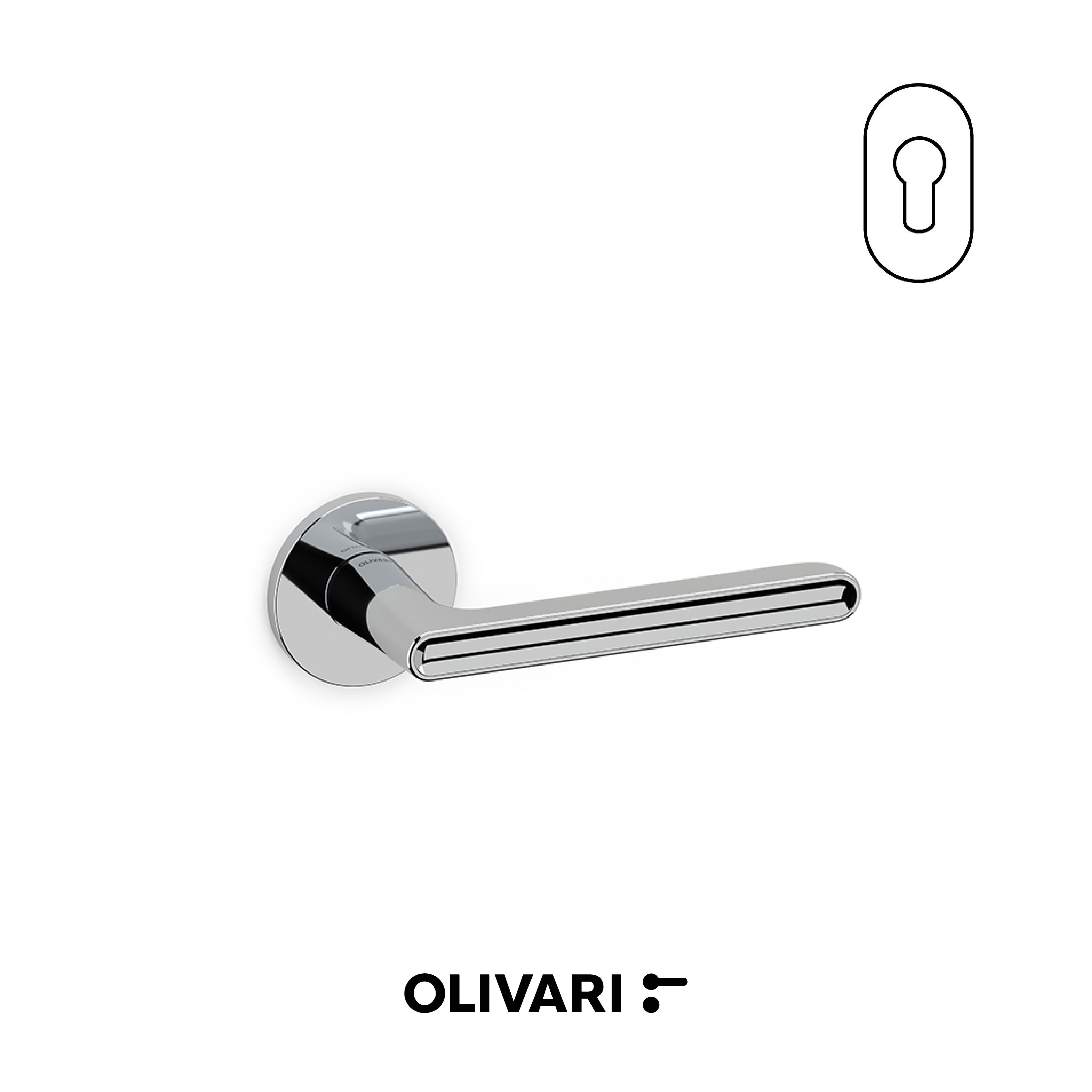 Olivari Lucy - Maniglia per porta interna