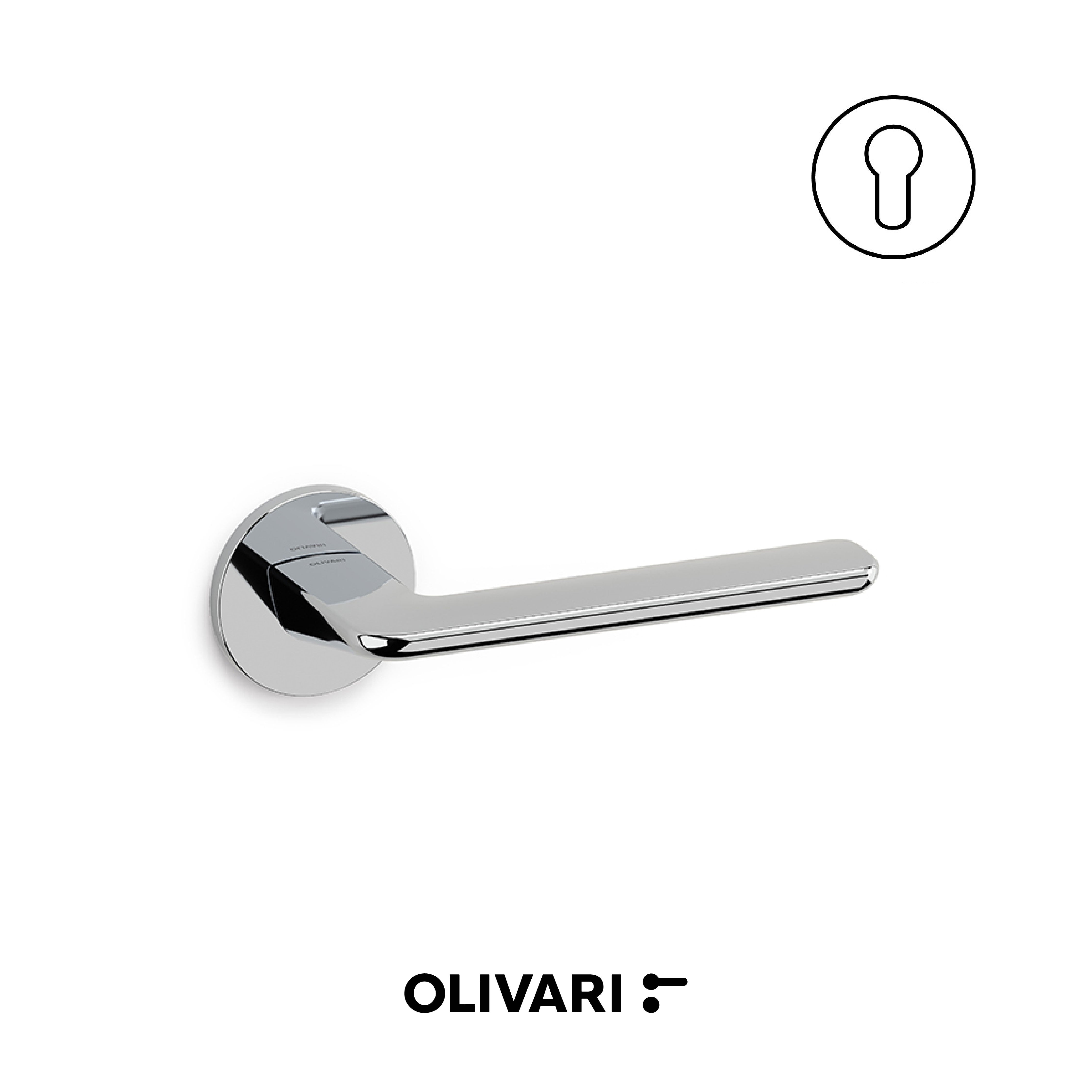 Olivari Marbella - Maniglia per porta interna