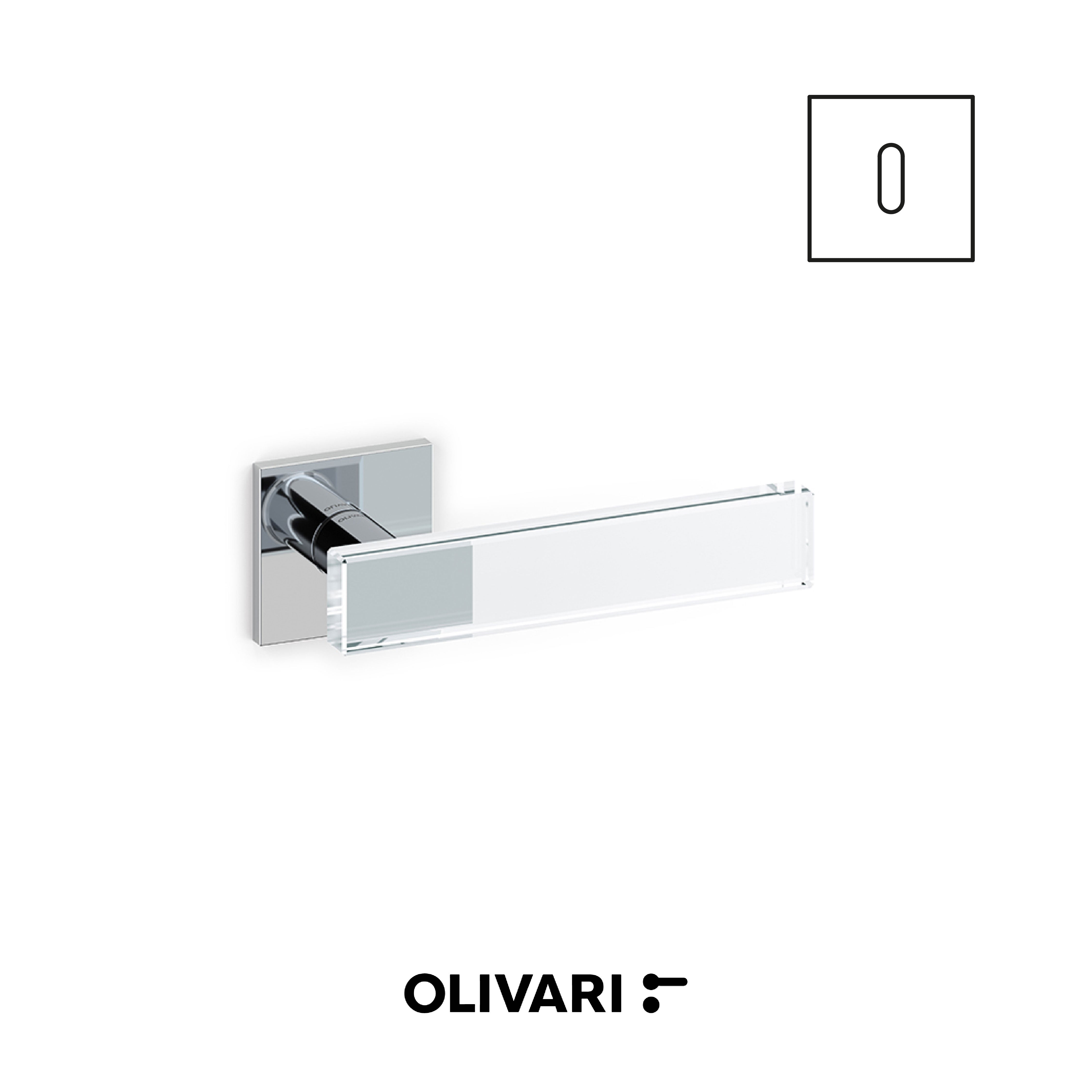 Olivari Mare - Maniglia per porta interna