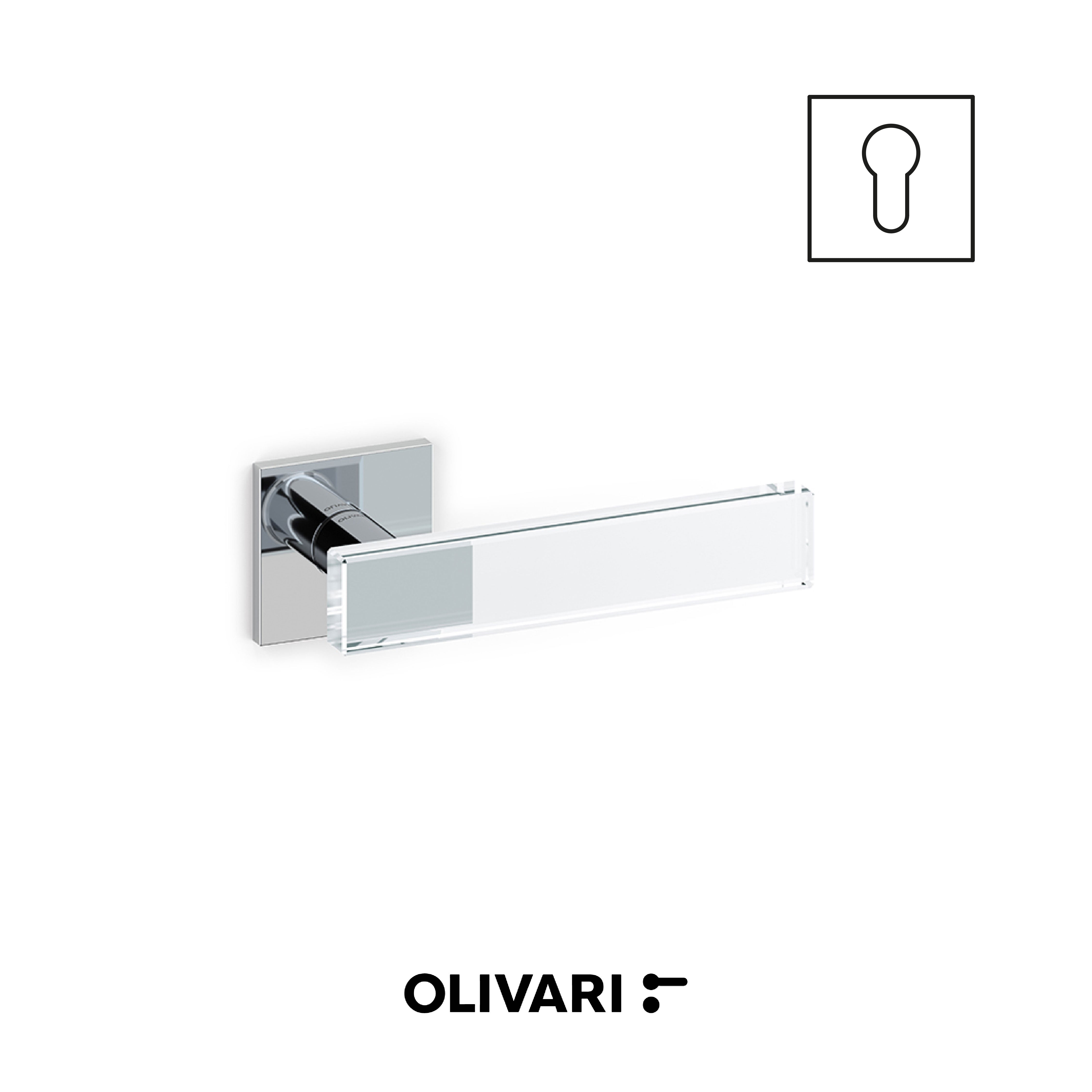Olivari Mare - Maniglia per porta interna