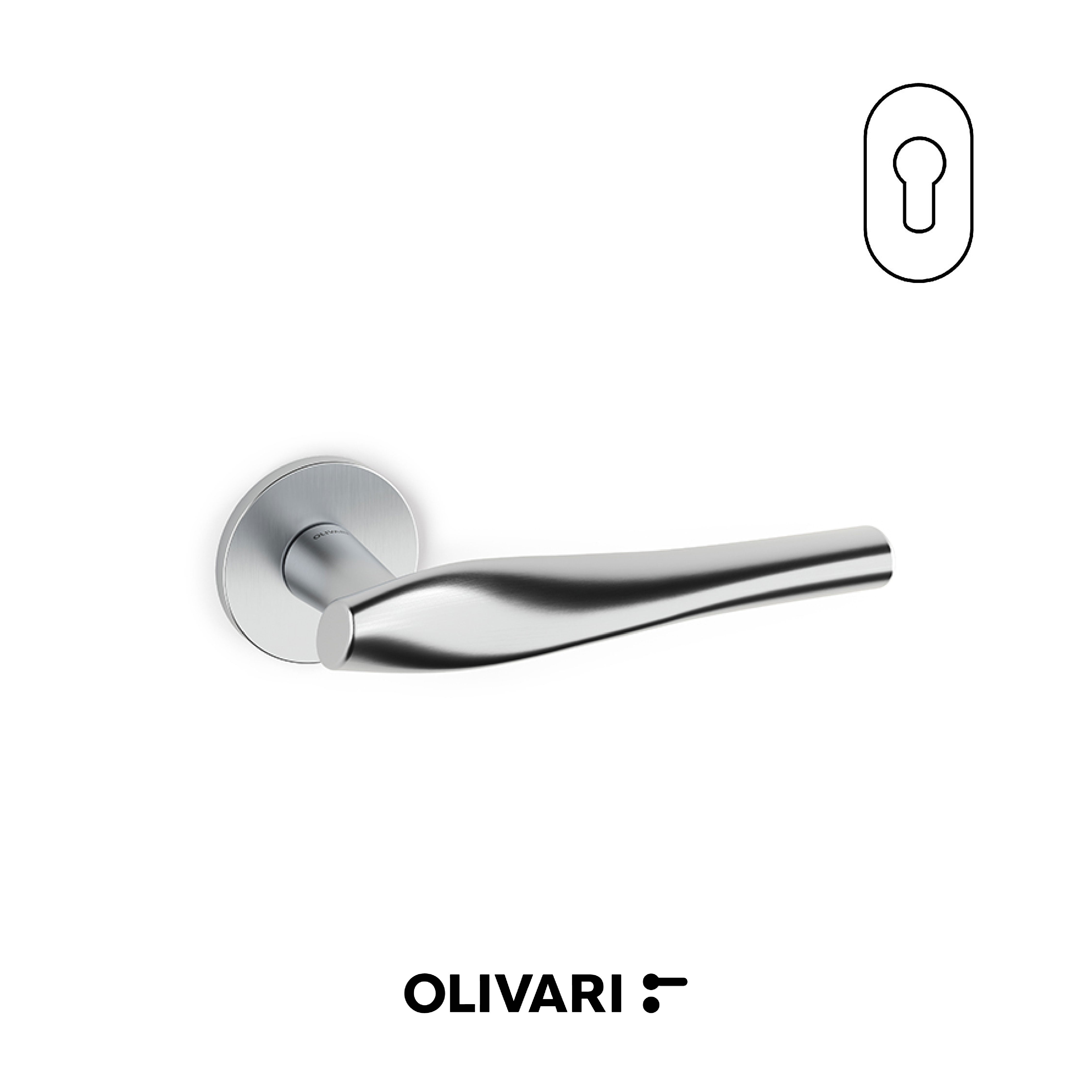 Olivari Marilyn - Maniglia per porta interna
