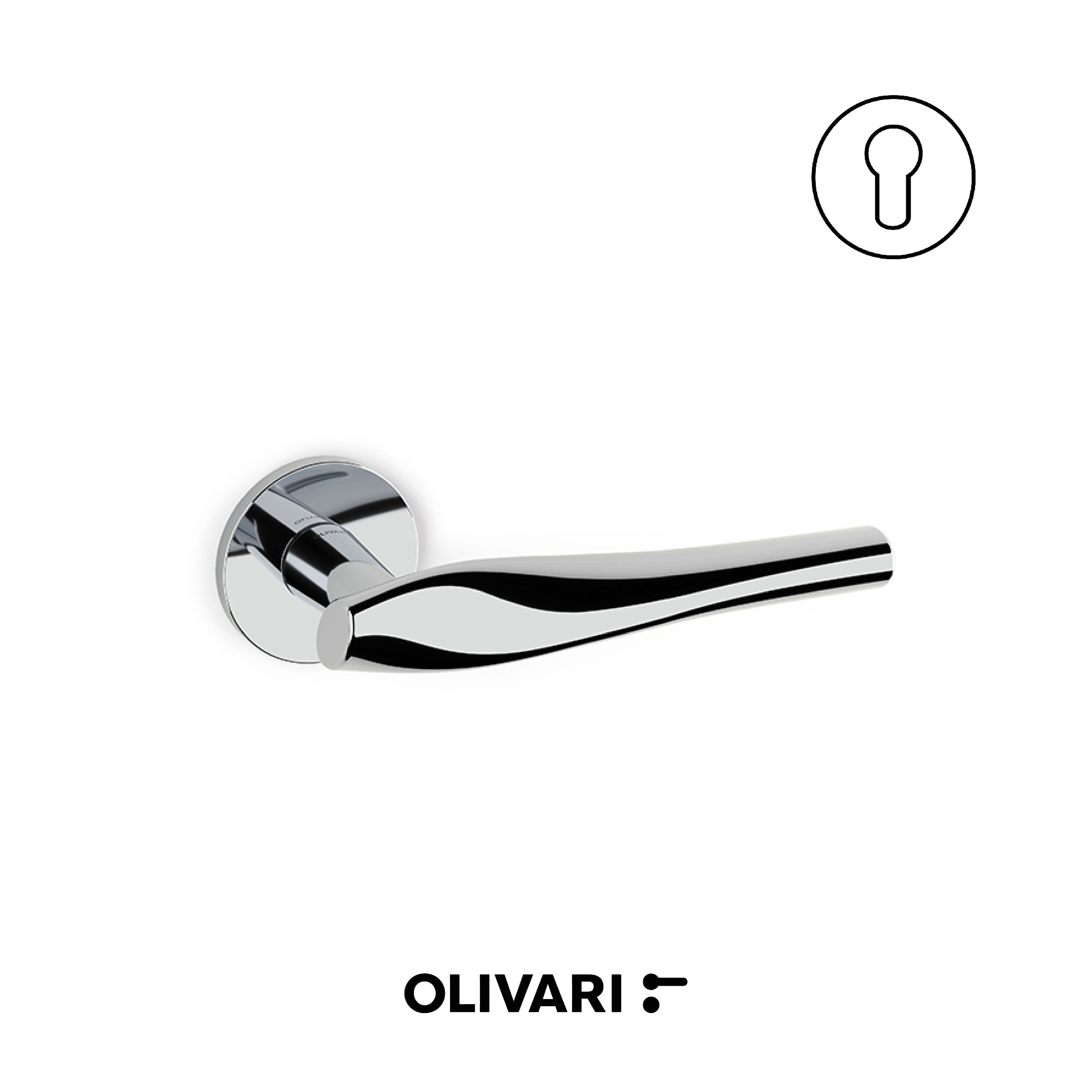 Olivari Marilyn - Maniglia per porta interna