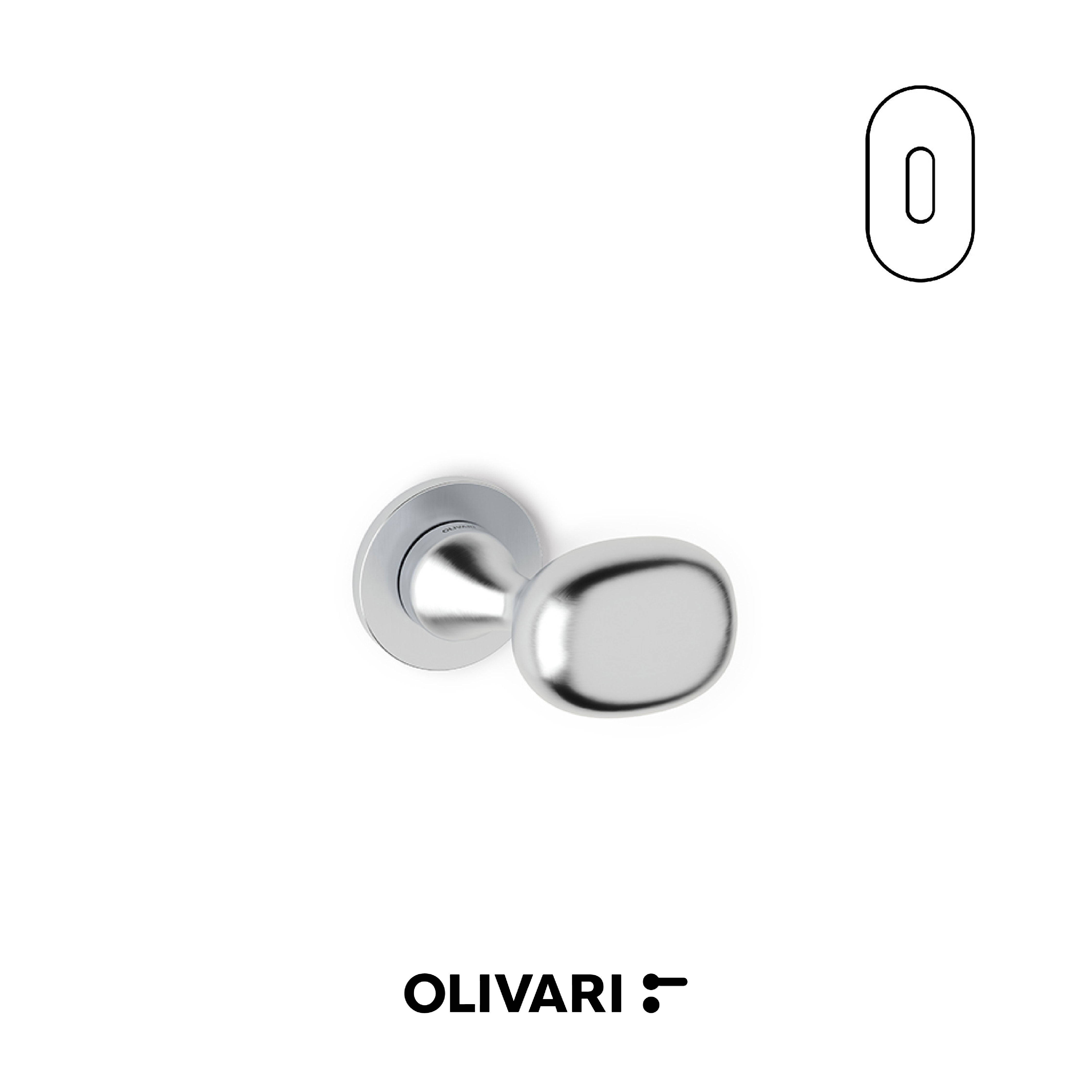 Olivari Melanzana - Pomoli zancati per porte