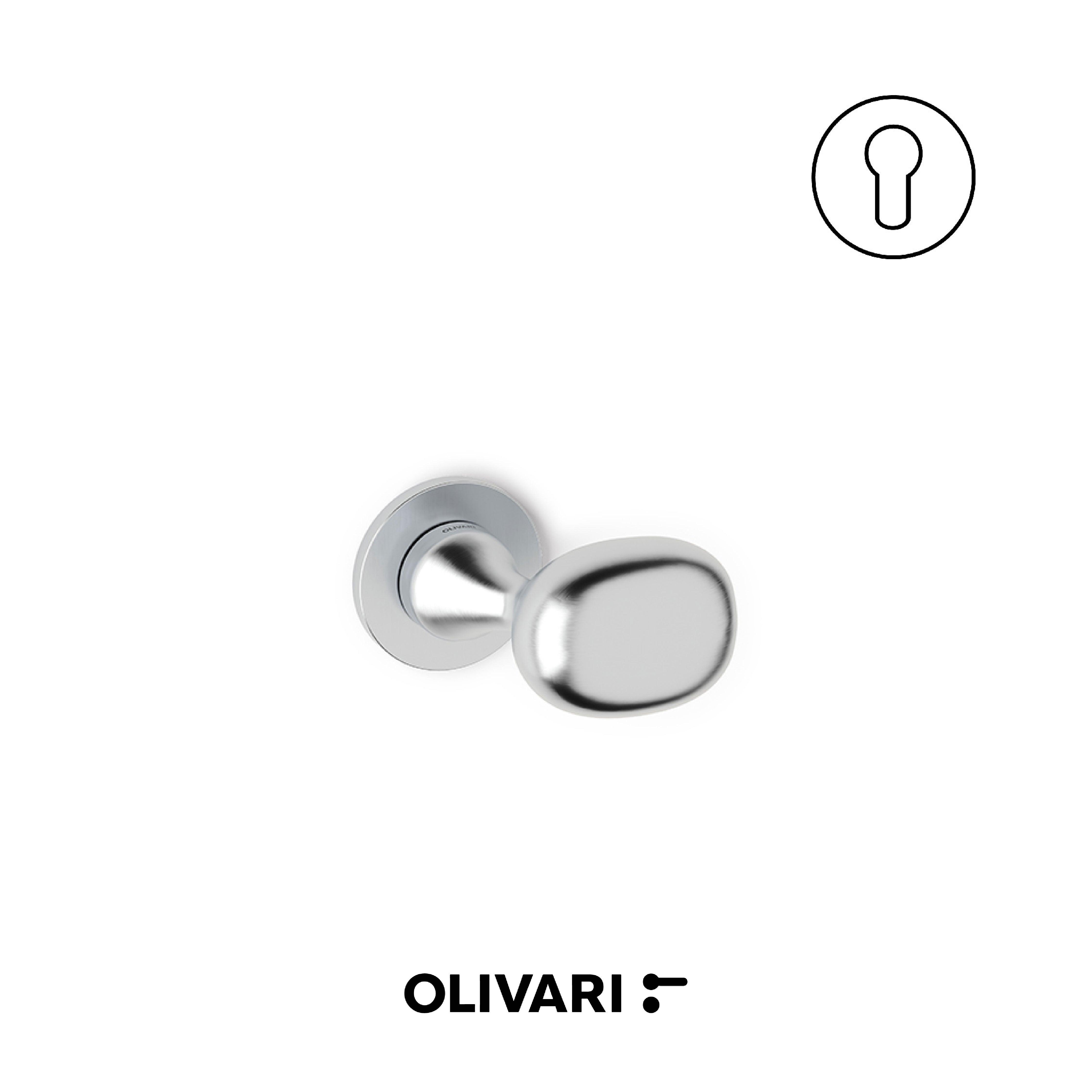 Olivari Melanzana - Pomoli zancati per porte