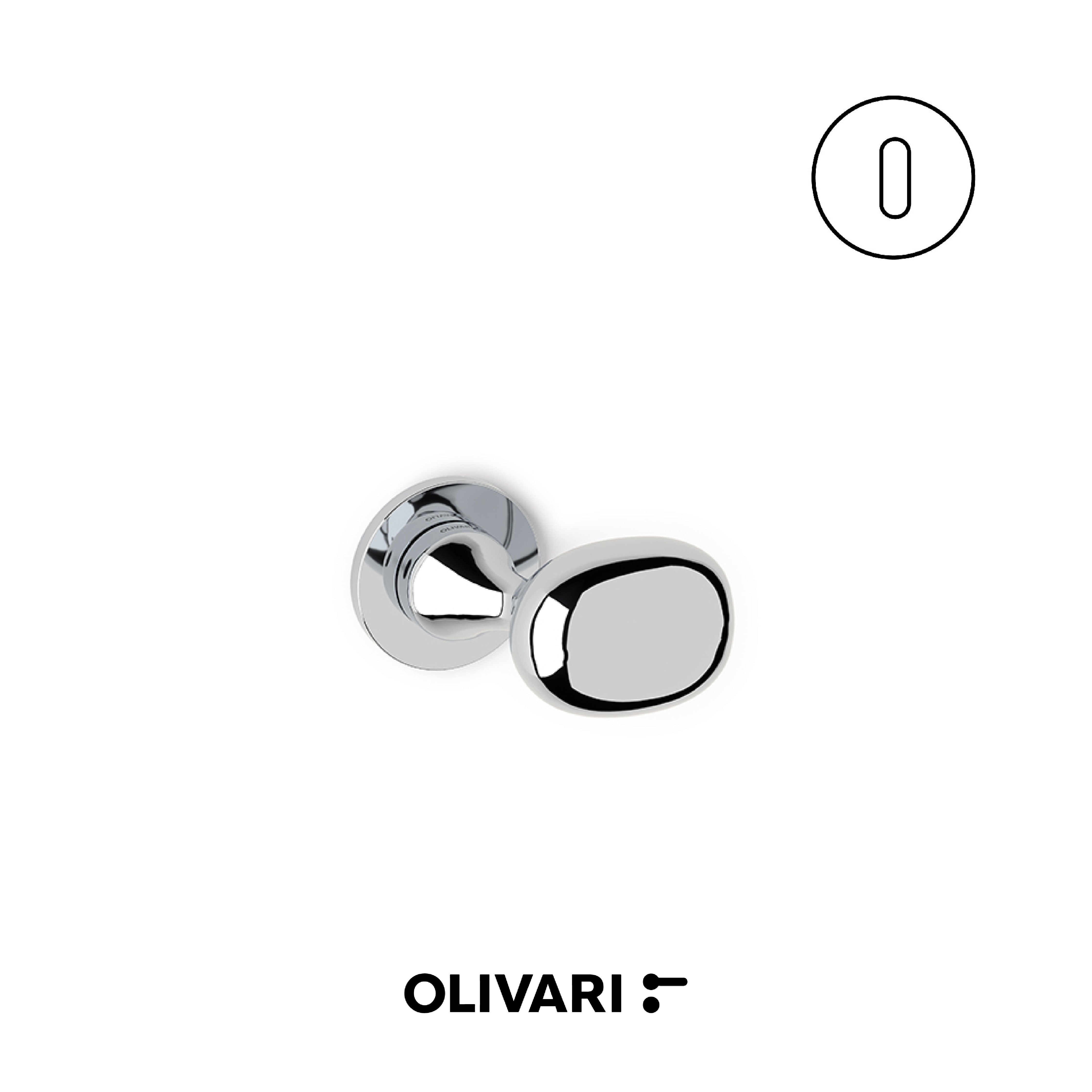 Olivari Melanzana - Pomoli zancati per porte