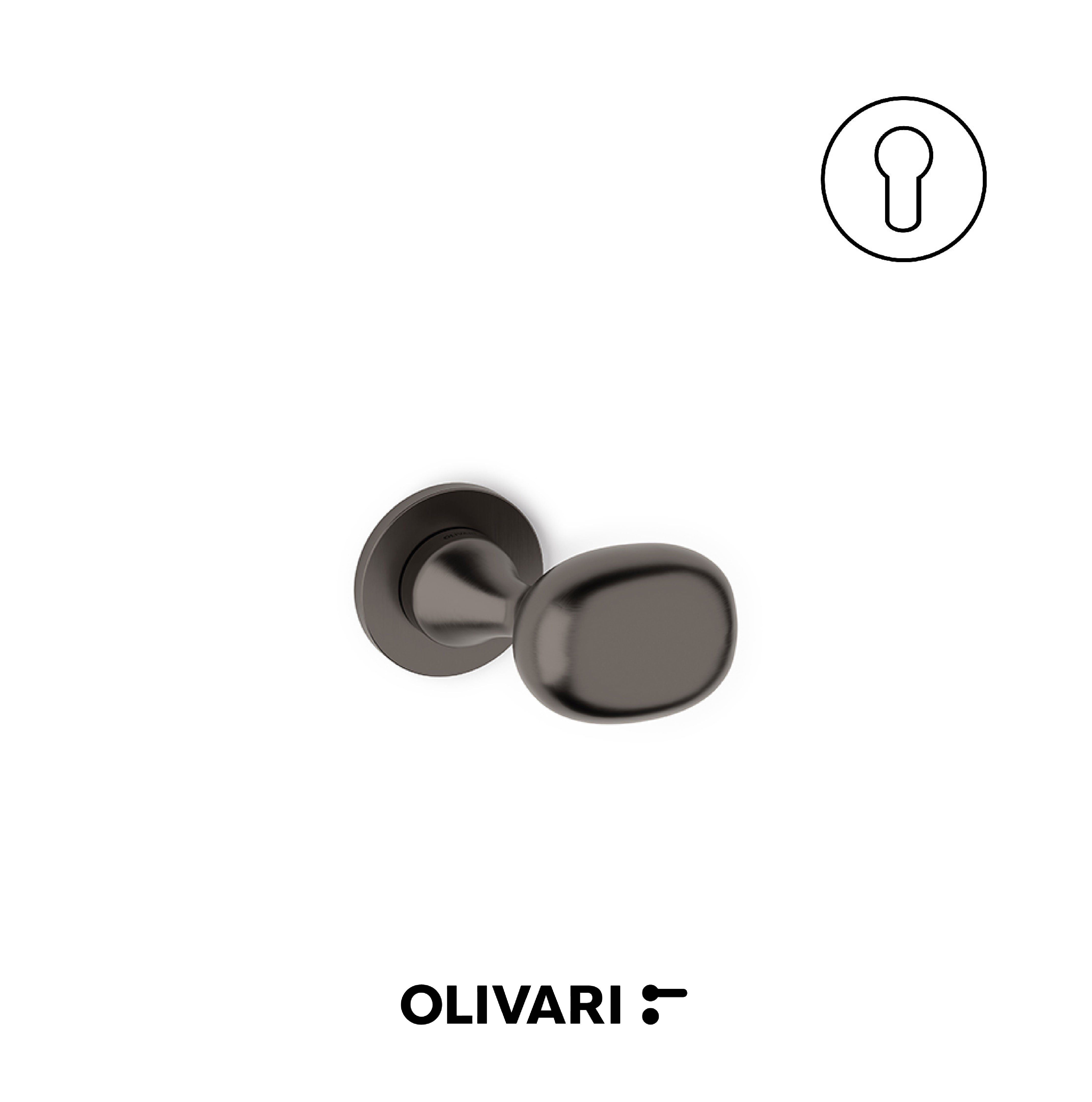 Olivari Melanzana - Pomoli zancati per porte