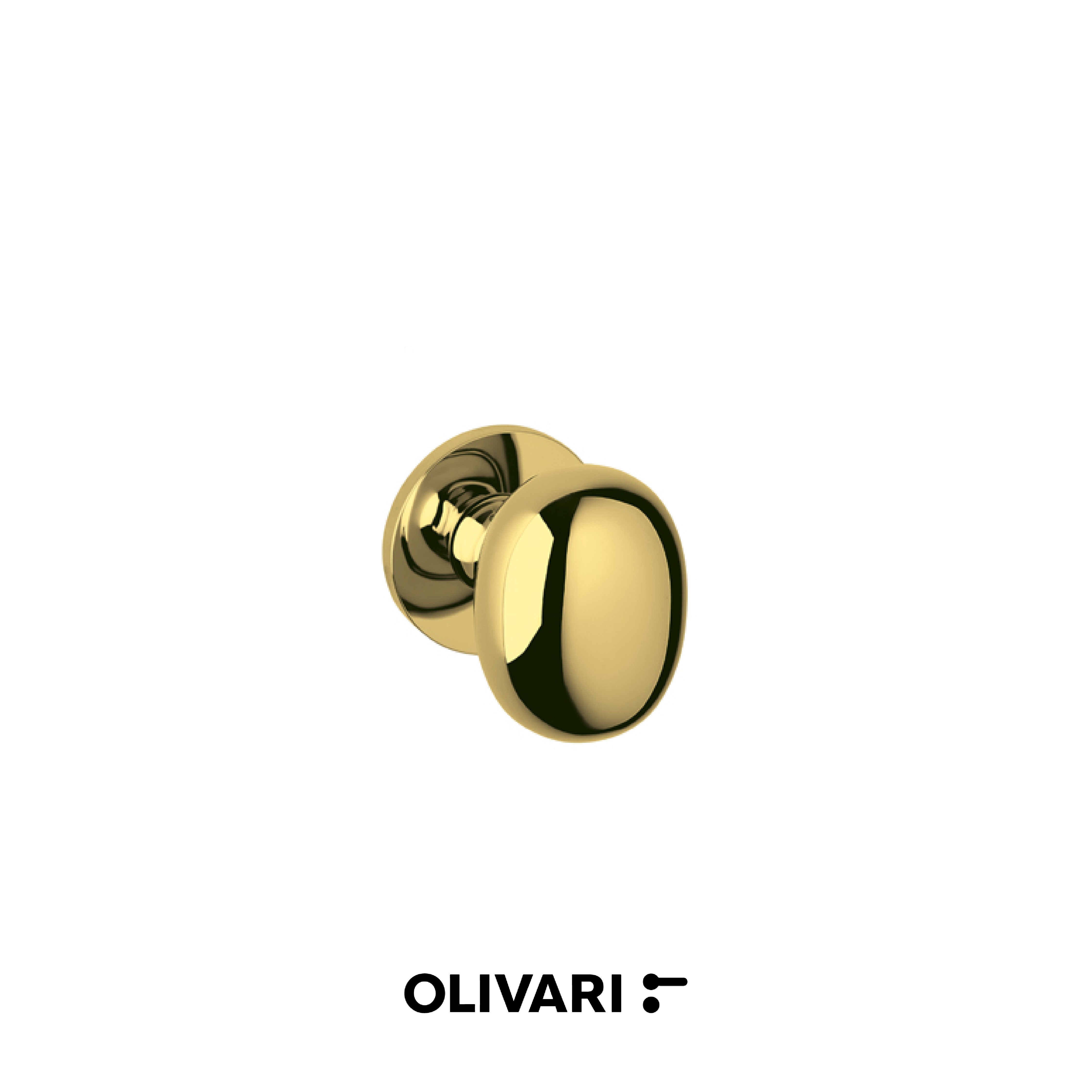 Olivari Melanzana - Pomoli centrali per porte