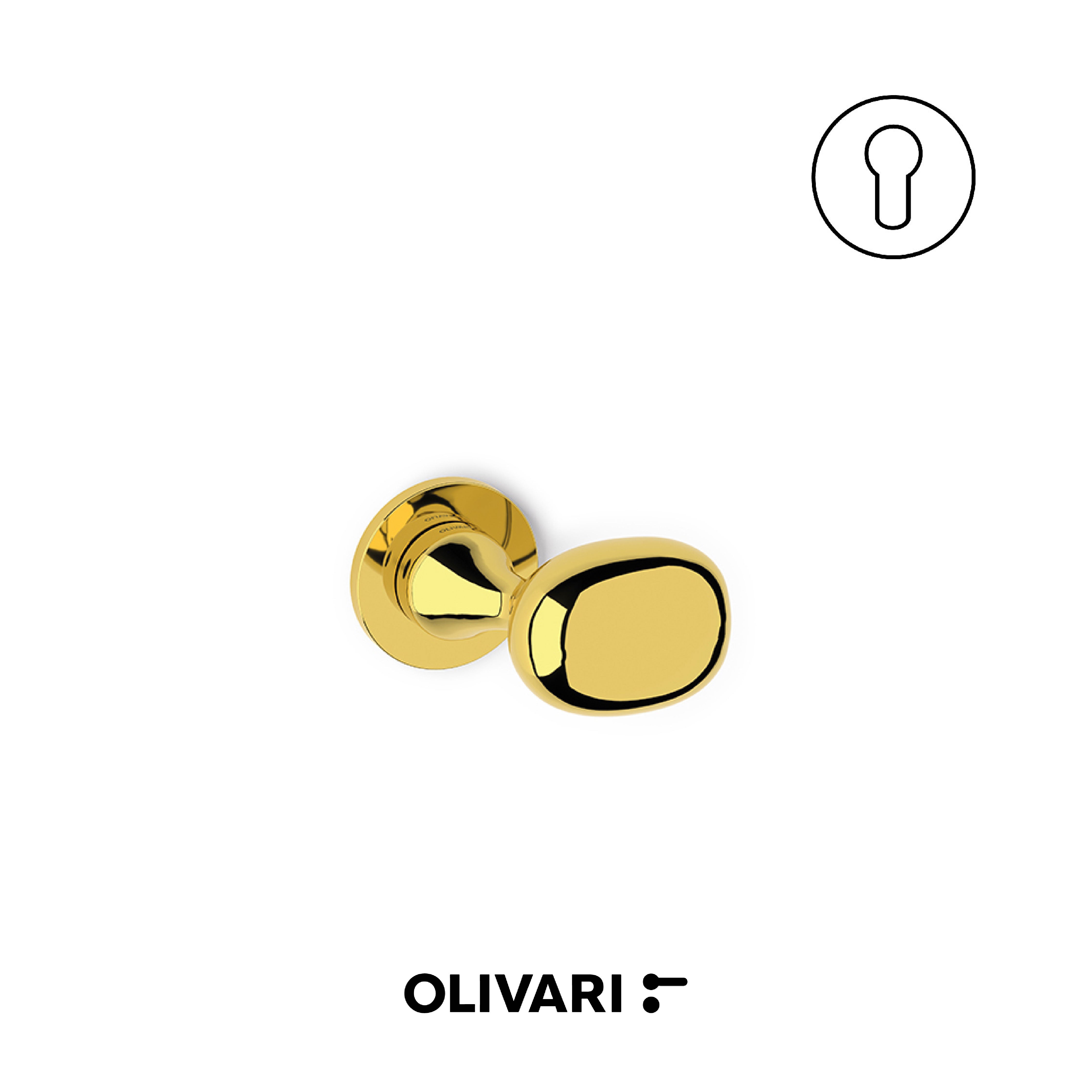 Olivari Melanzana - Pomoli zancati per porte