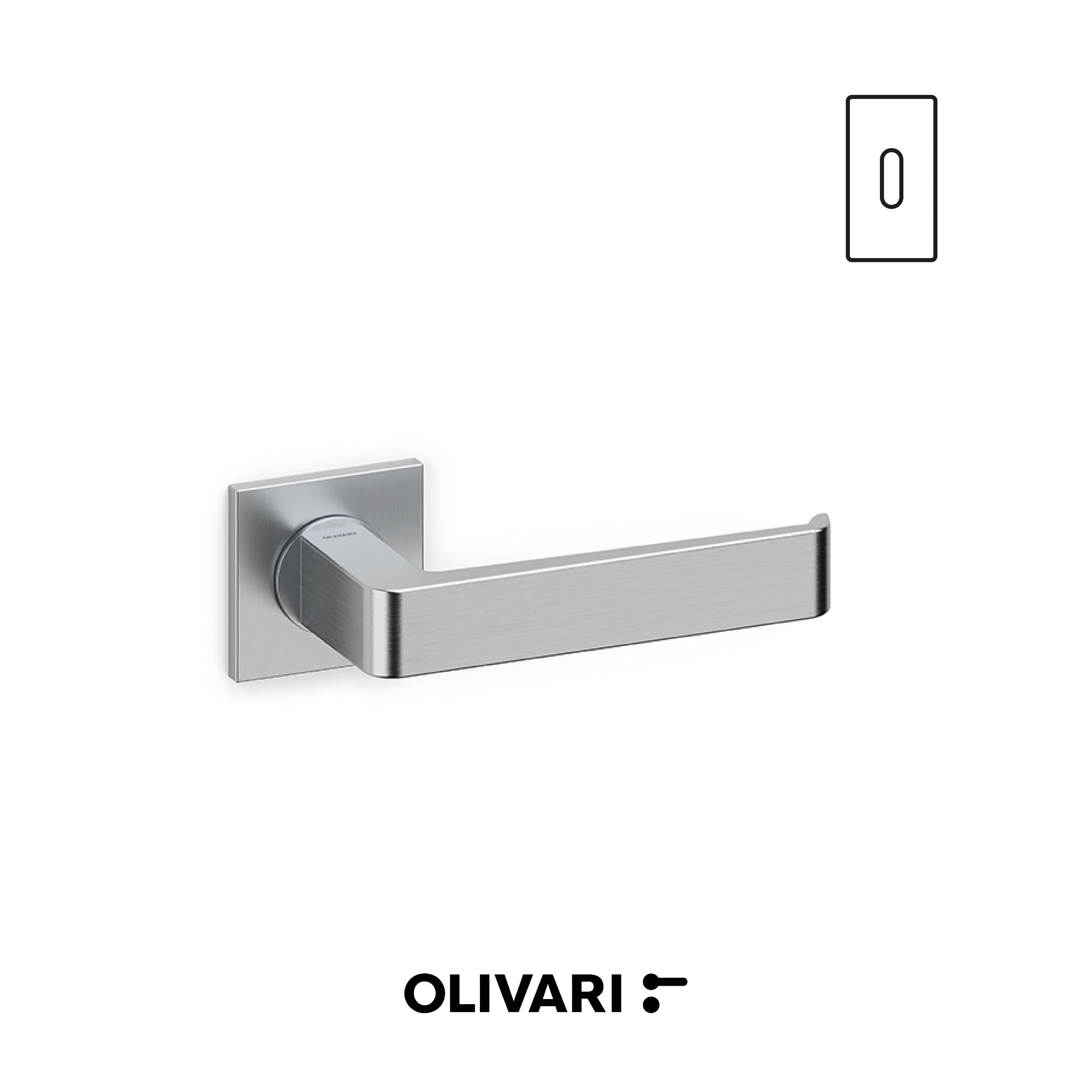 Olivari Milano Q - Maniglia per porta interna