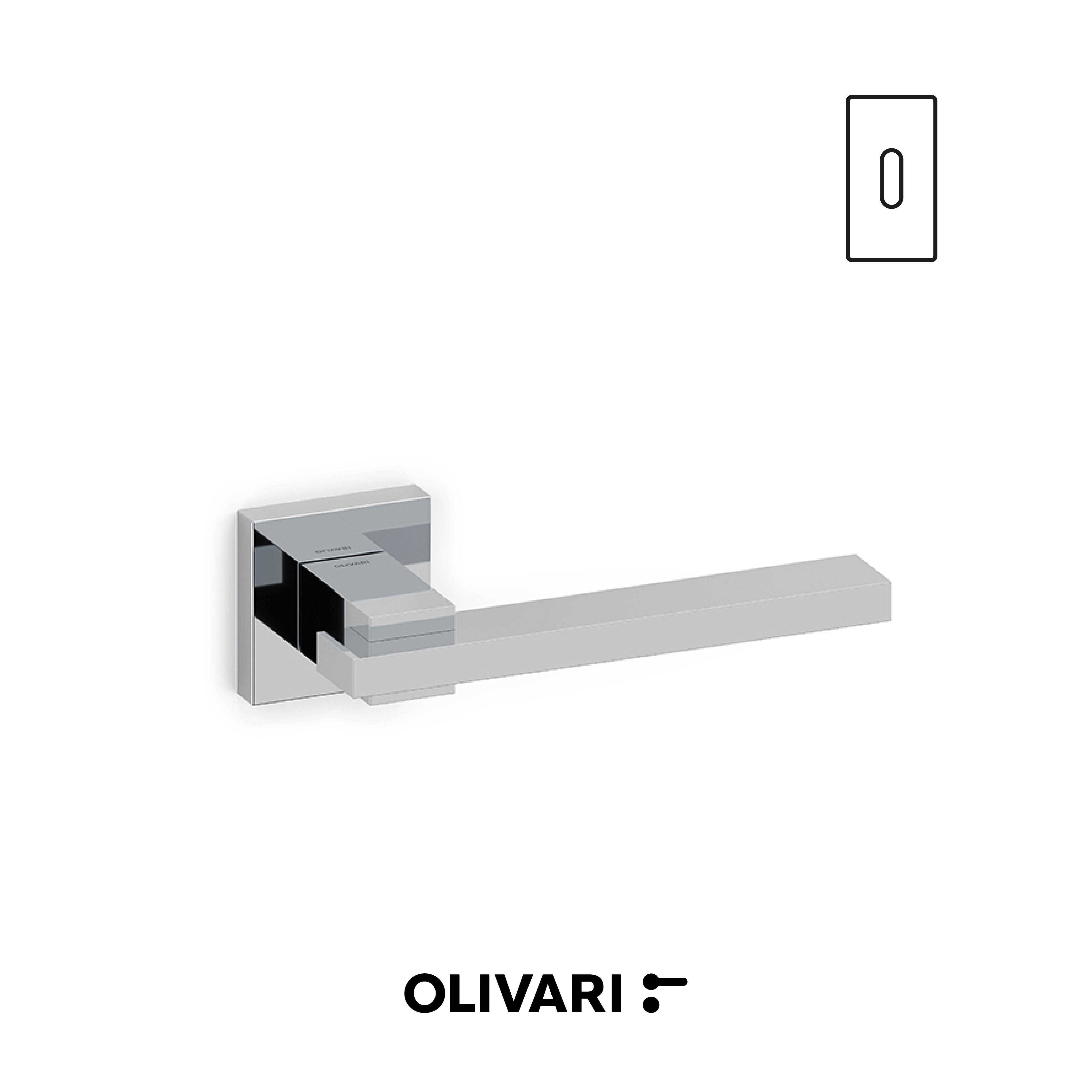 Olivari Minerva - Maniglia per porta interna