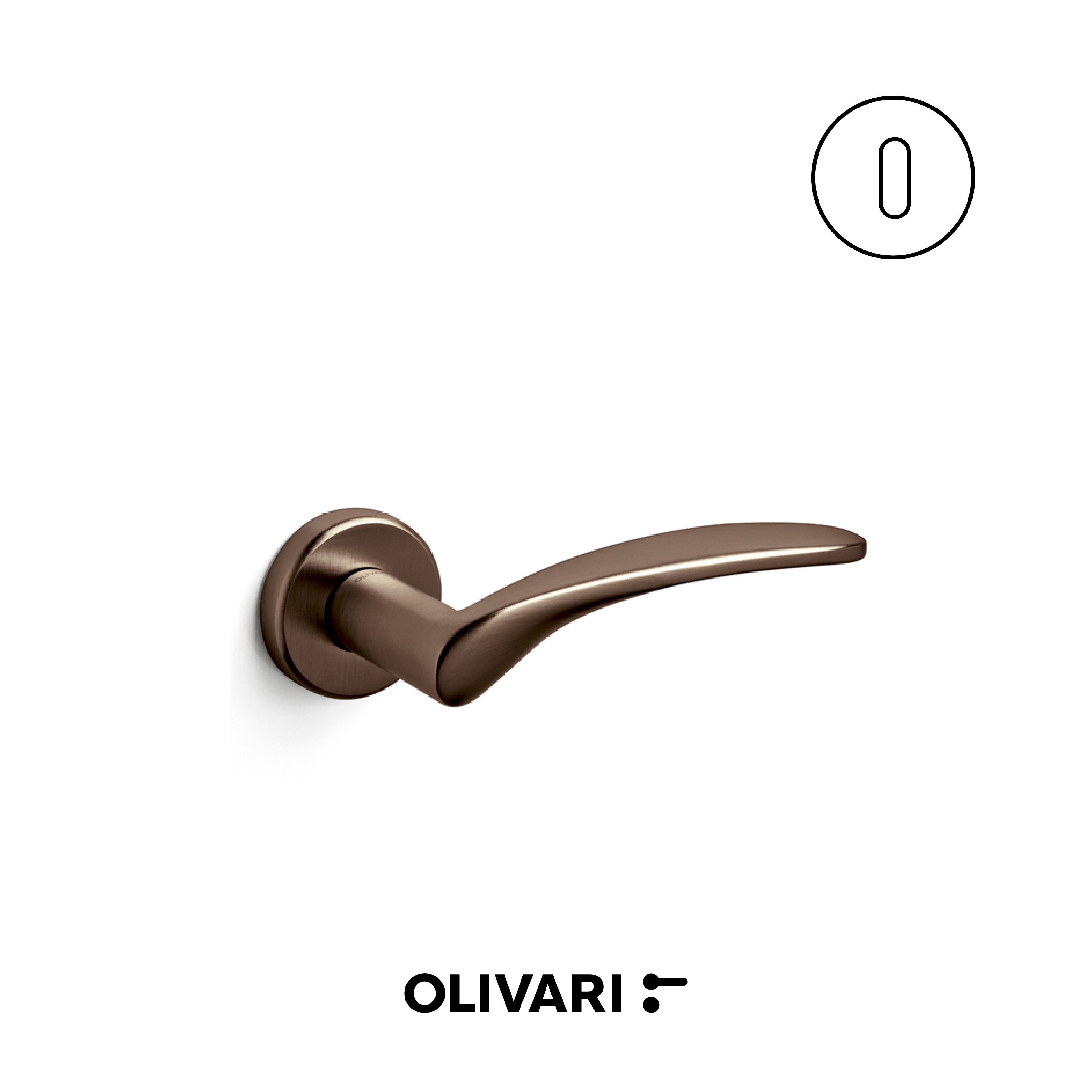 Olivari Novella - Maniglia per porta interna